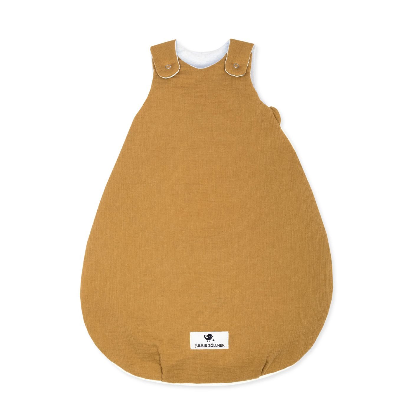 Babyschlafsack Schlafsack Babyschlafsack Musselin zimt 56/62