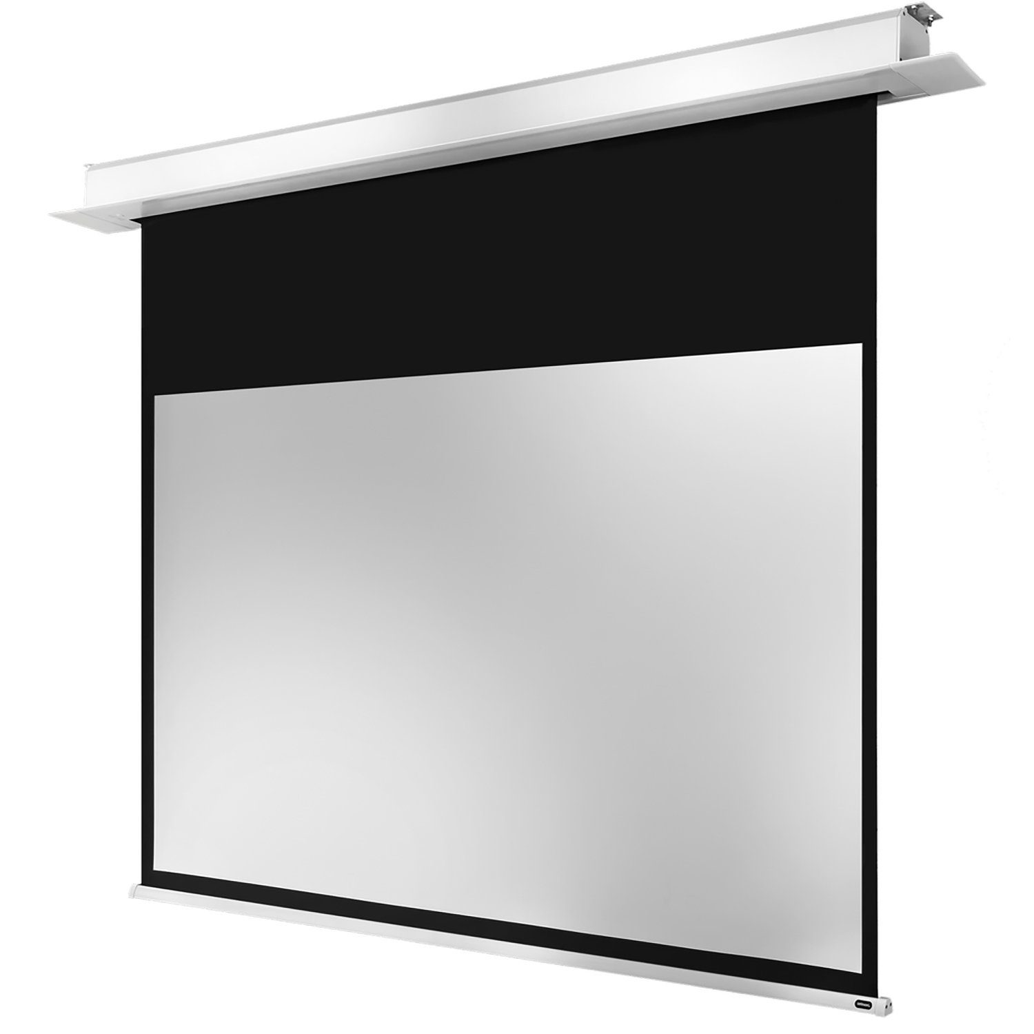 Celexon Deckeneinbau Pro+ Motorleinwand (160 x 90cm, 16:9, Gain 1,2)