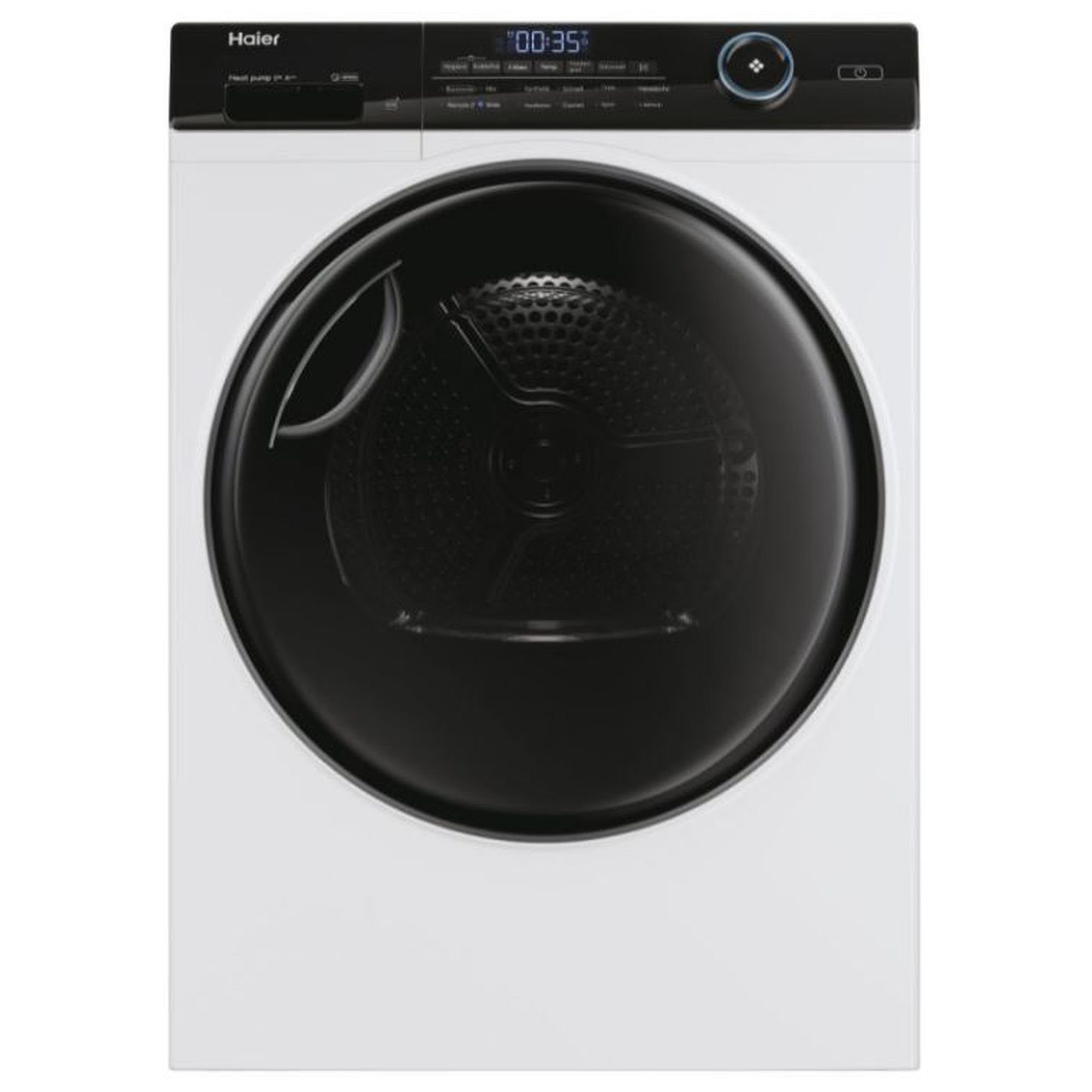 Haier Wärmepumpentrockner Haier - HD90-A3959 - Wärmepumpen-Trockner - 9 ...