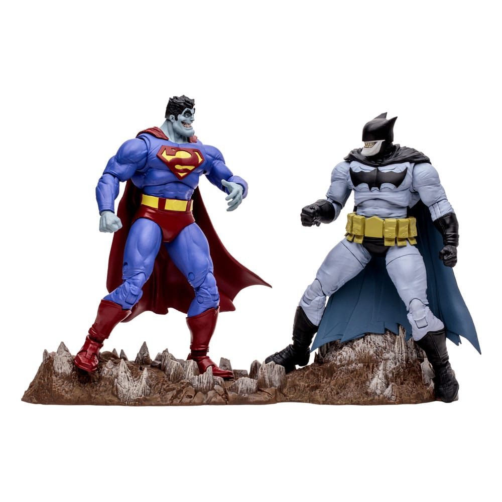 McFarlane Toys Actionfigur DC Multiverse Actionfiguren 2er-Pack Bizarro & Batzarro