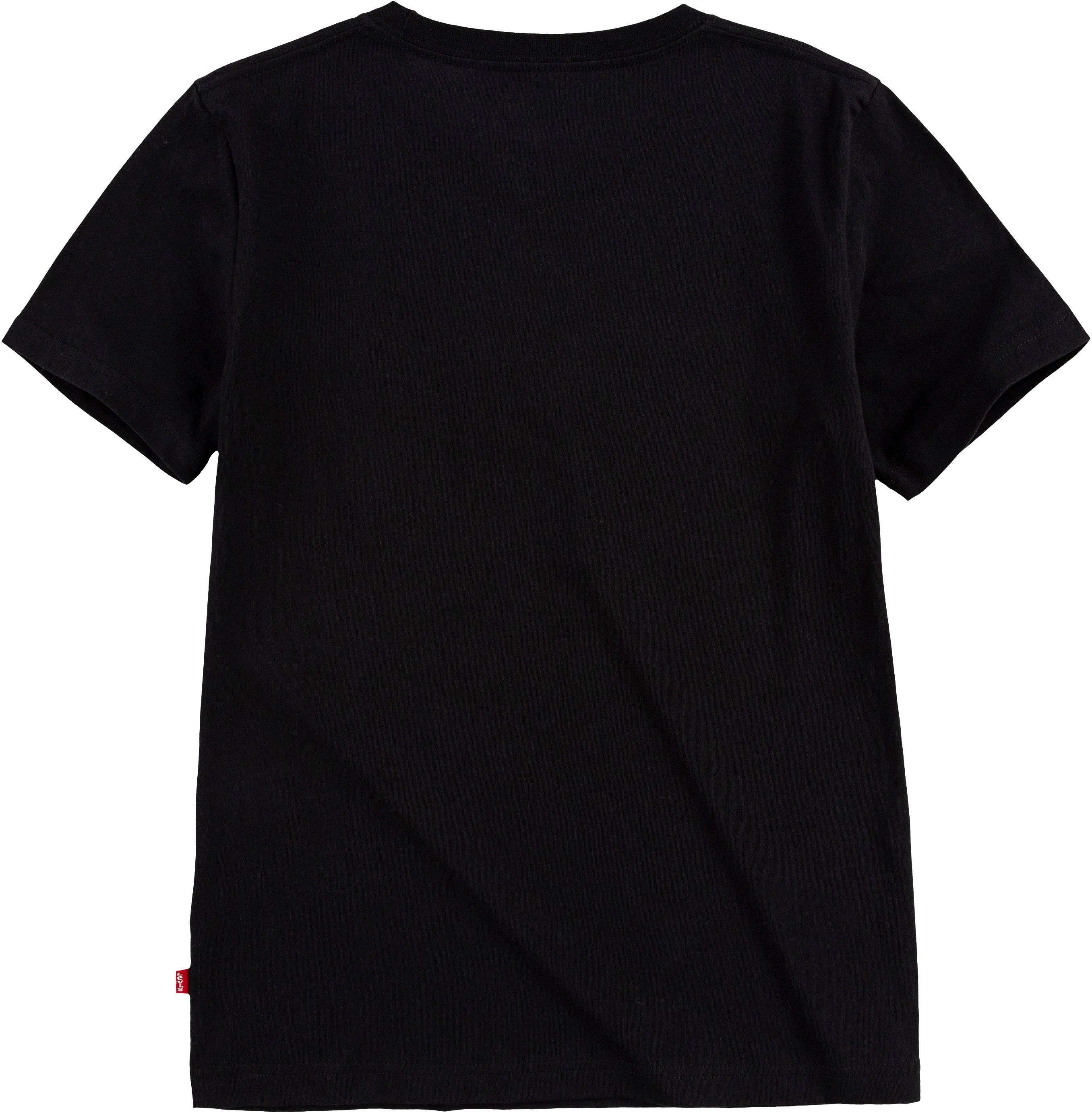 T-Shirt SPORTSWEAR LOGO BOYS Levi's® TEE Kids for schwarz