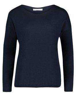 Betty&Co Strickpullover mit U-Boot-Ausschnitt (1-tlg) Material