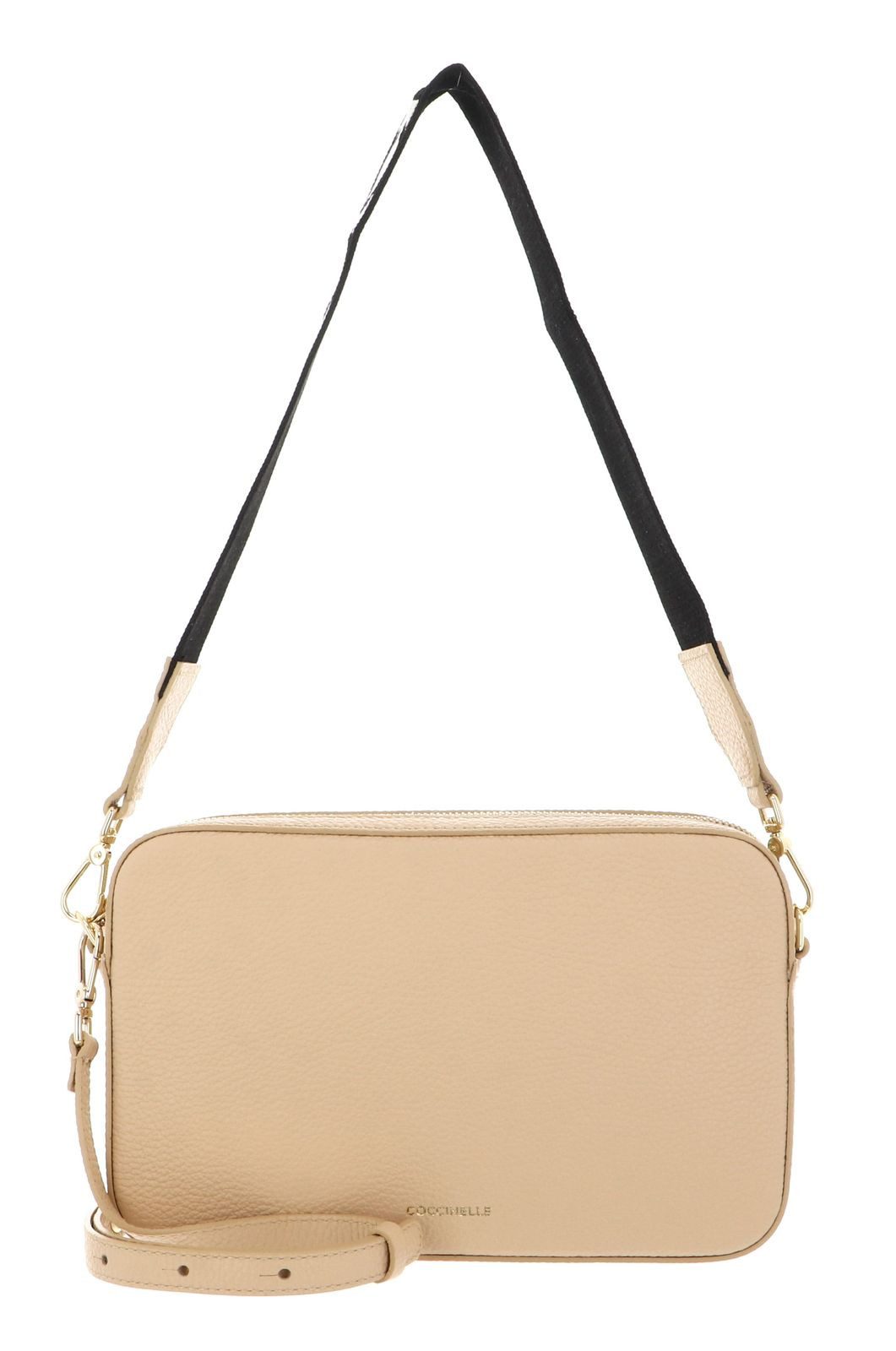 COCCINELLE Umhängetasche Mini Bag Grained Leather, aus echtem Rindsleder