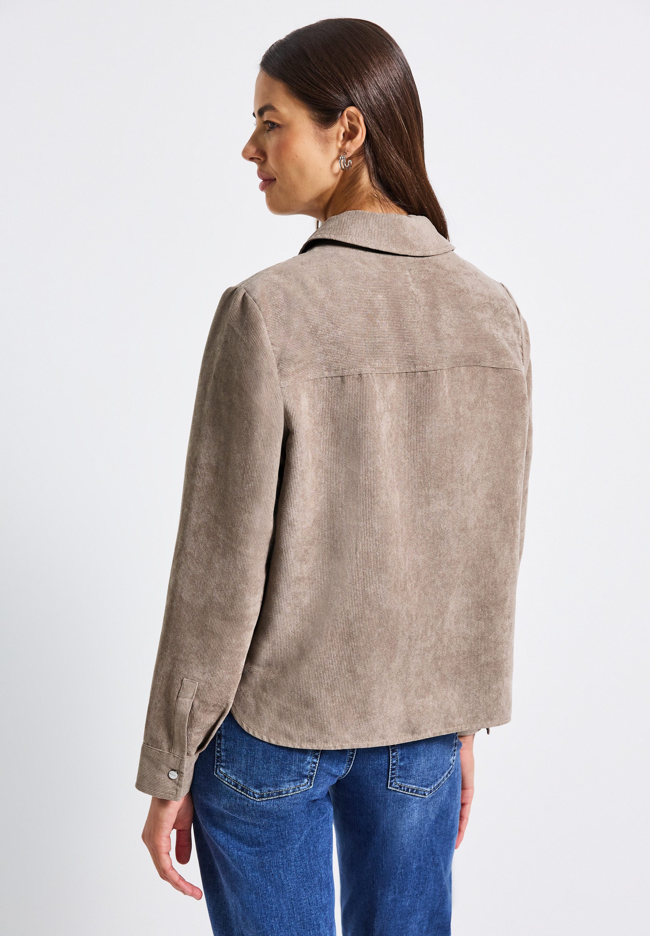 STREET ONE Kurzjacke mit Brusttaschen günstig online kaufen