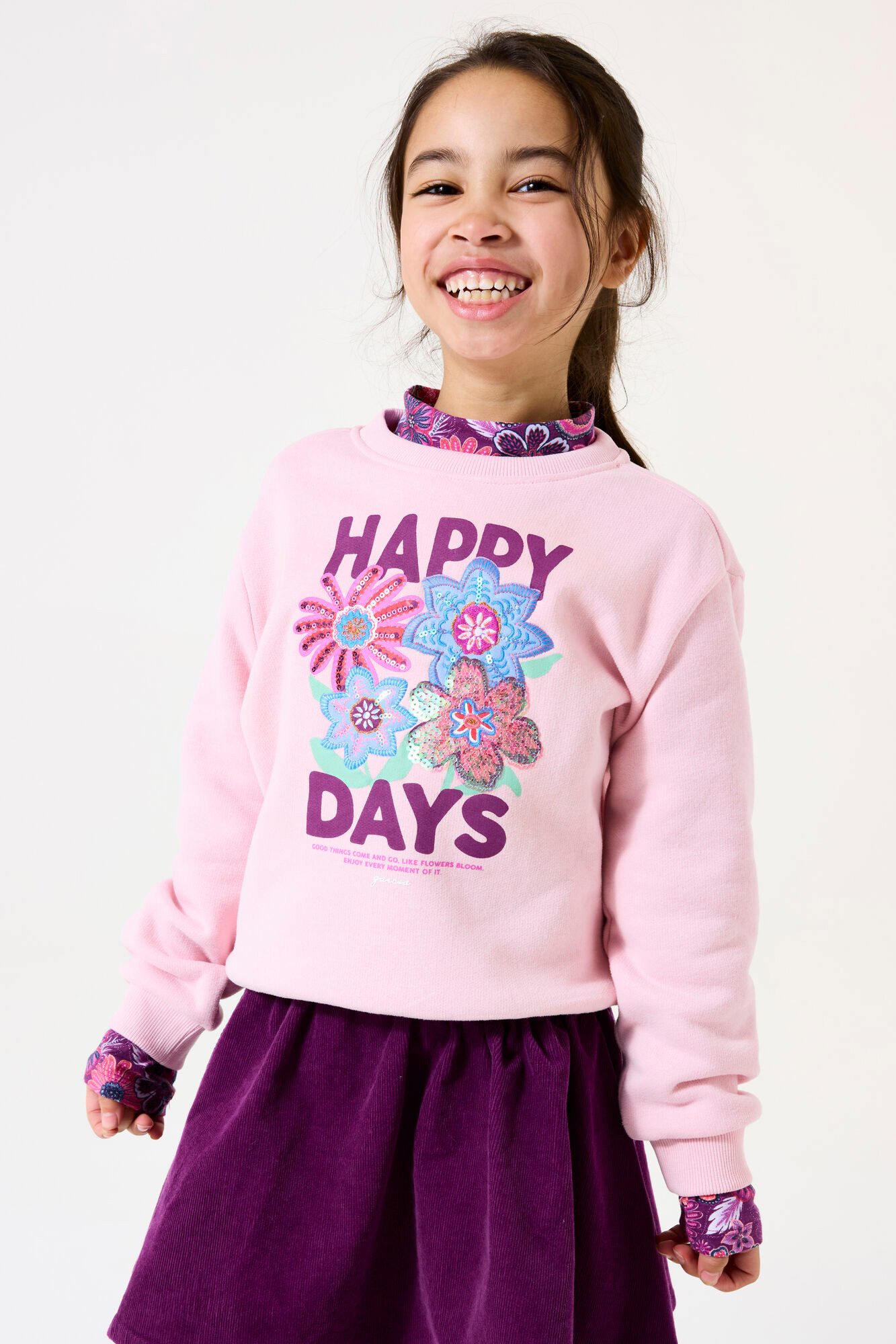 Garcia Sweatshirt Sweatshirt Happy Days