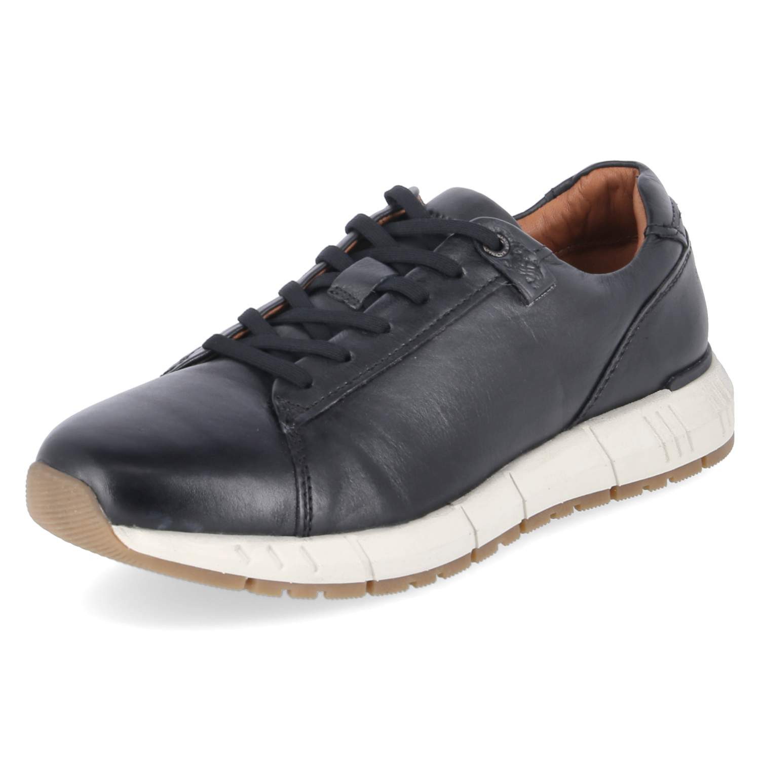 Salamander Salamander E31ASA011000-1000 SP Herren Glattleder black Schnürschuh