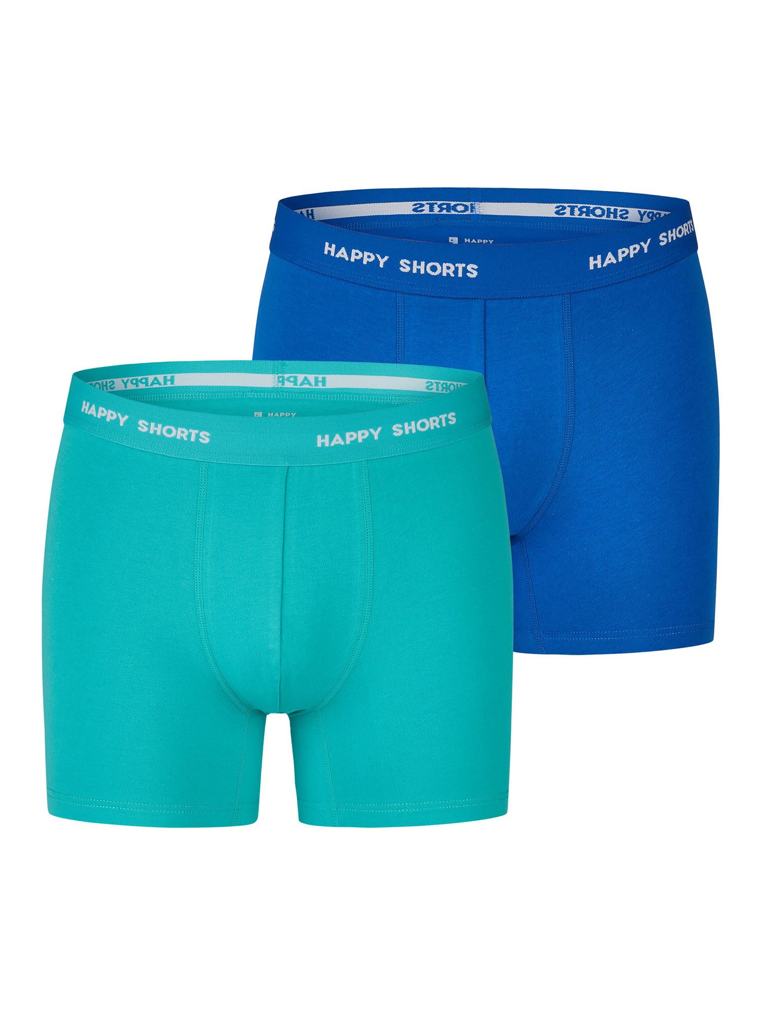 HAPPY SHORTS Retro Boxer Neon (2-St) Retroshorts, Vintage Boxer