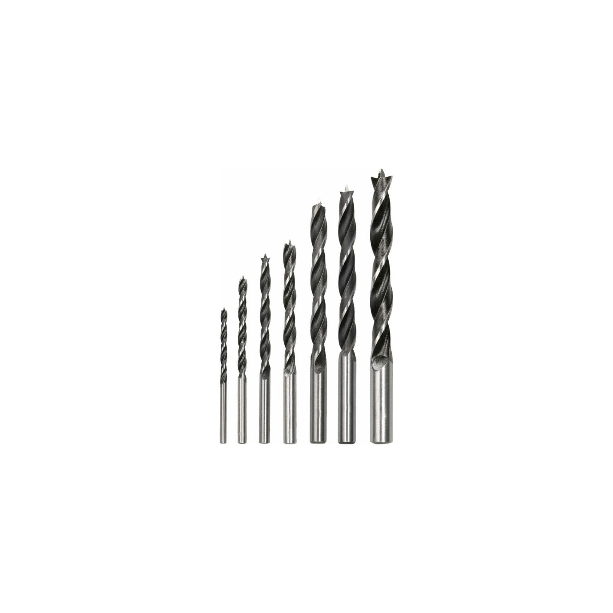Bosch Professional Holzbohrer Bosch Holzbohrer-Set 7-teilig 3 - 10 mm