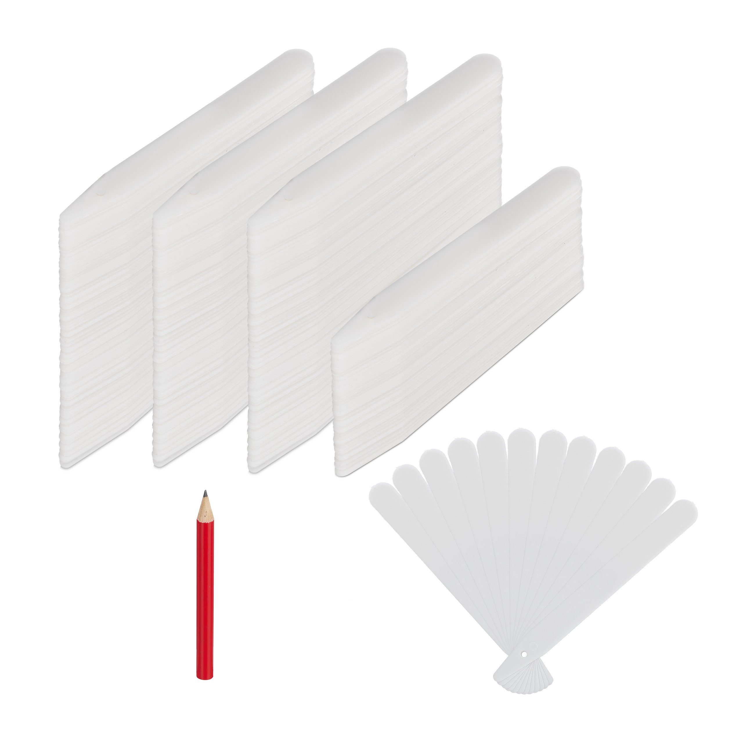 relaxdays Ярлыки Pflanzetiketten im 500er Set