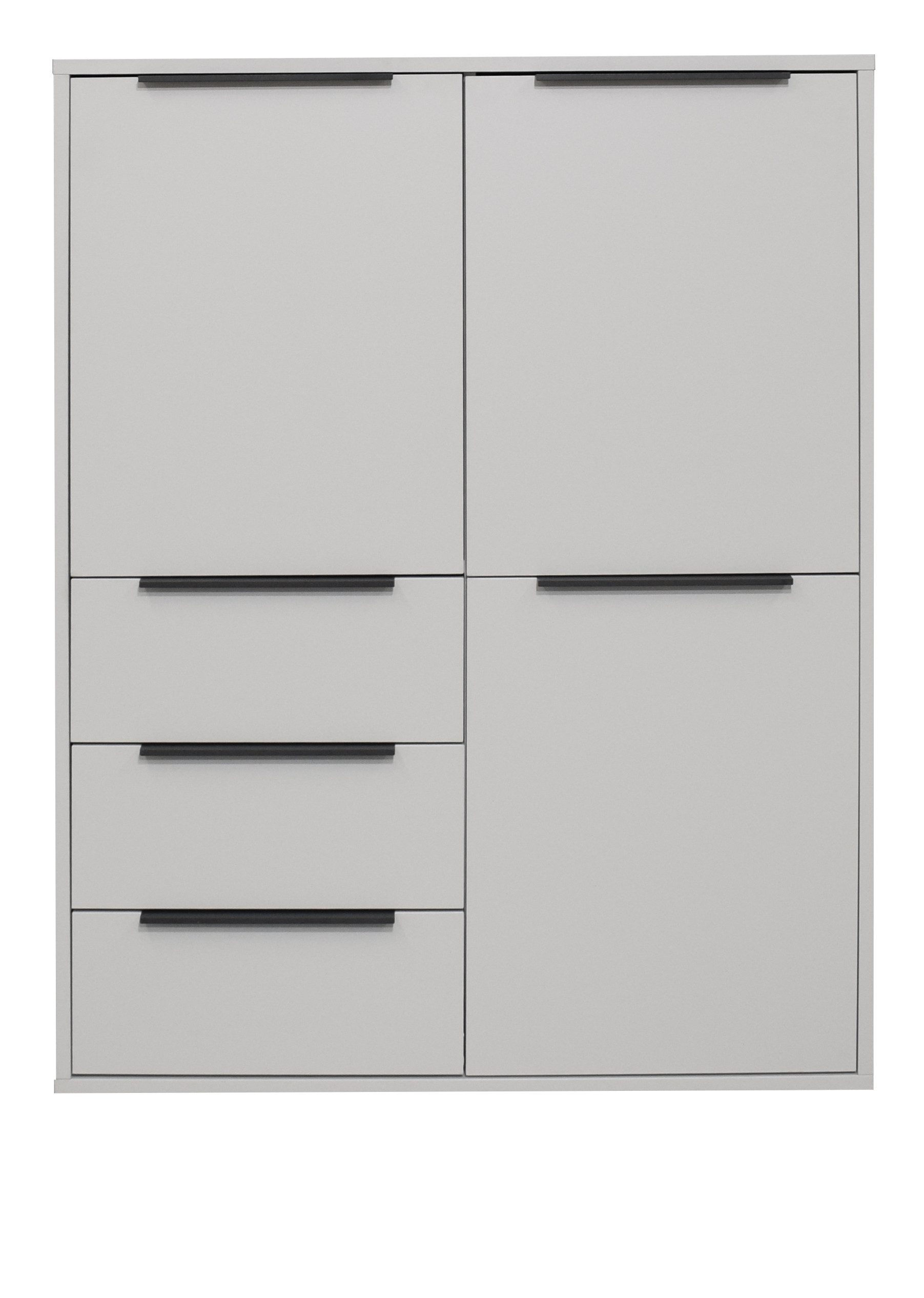 SKS-Online Highboard Loma, Highboard LBH 98x45x128 cm
