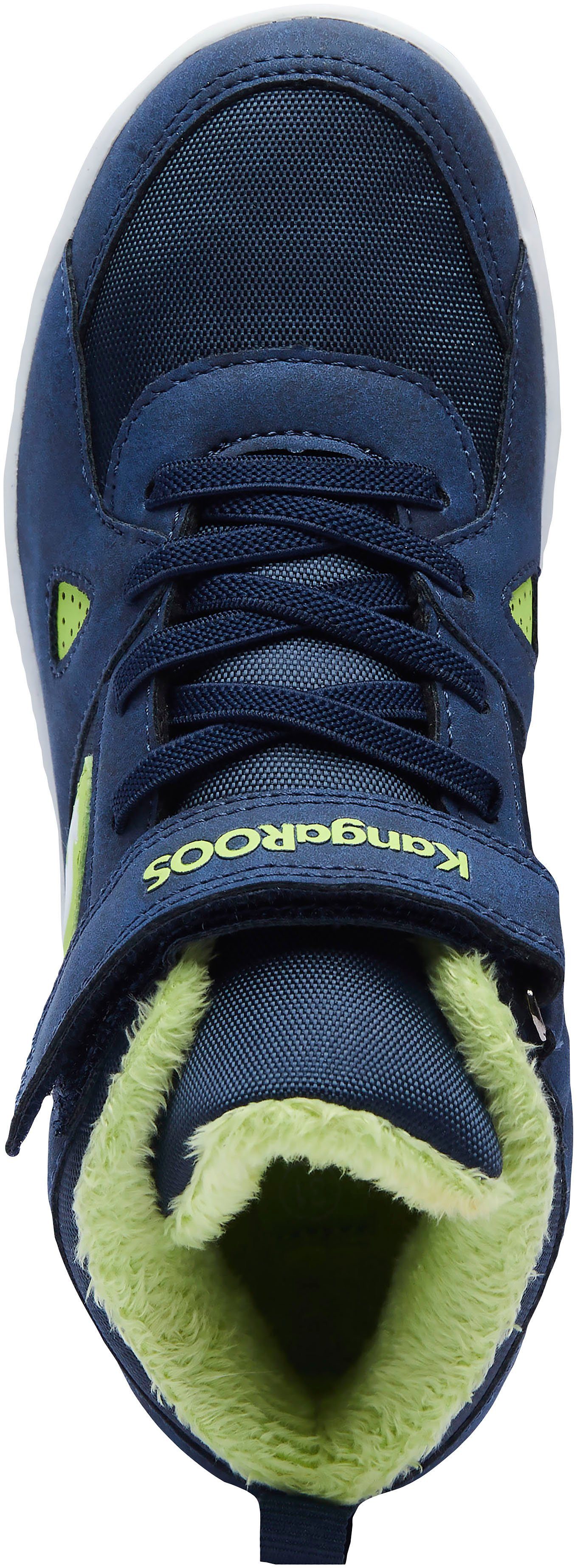 KangaROOS Kalley II EV Sneaker (für Kinder & Jugendliche) Warmfutter,Winterschuhe, Schnürboots, Sneakerboots – Bild 4 von 5