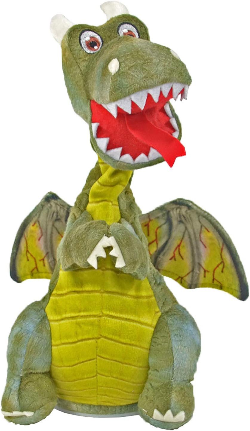 Kögler Plüschfigur Labertier Drache Zuko-31 cm-plappert günstig online kaufen