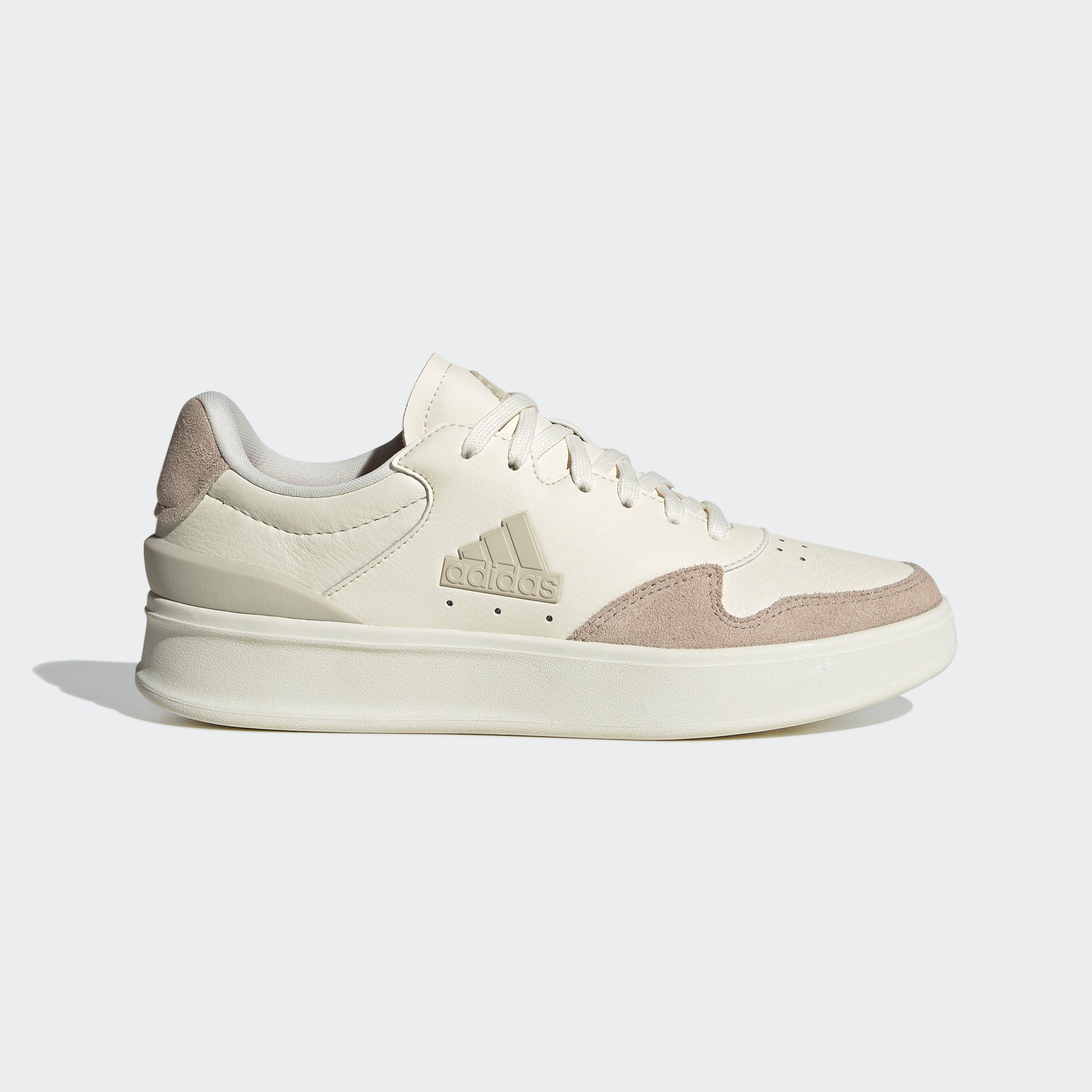 KATANA Sportswear / Beige Wonder Sneaker Aluminium / adidas White Off