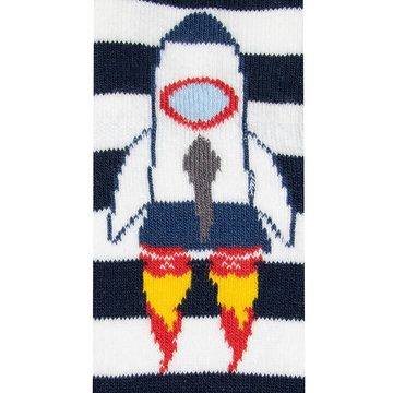 Ewers ABS-Socken Stoppersocken Astronaut (2-Paar)