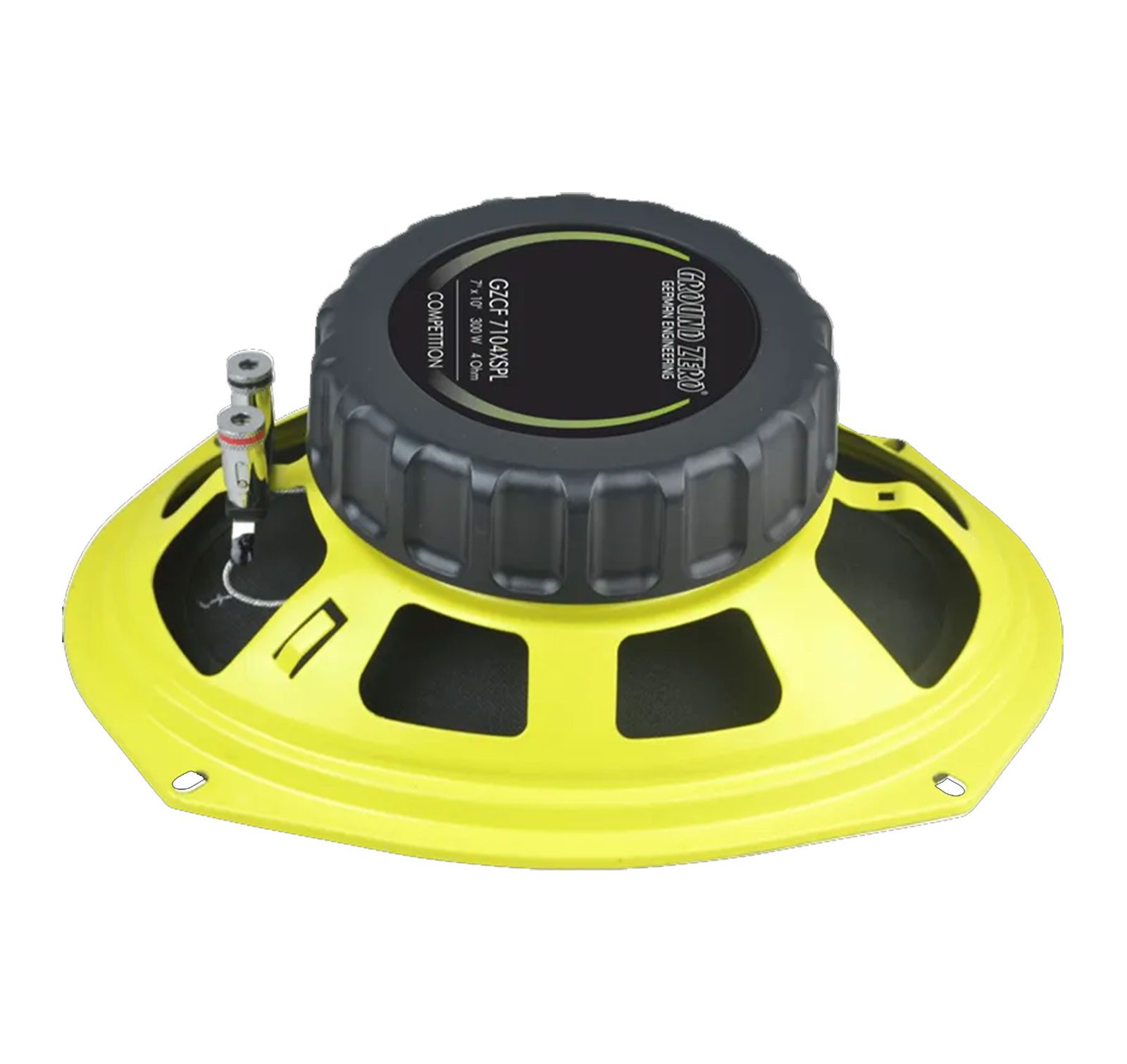 Ground Zero Ground Zero GZCF 7104XSPL 4-Wege Koax Lautsprecher 7 x 10 '' Auto-Lautsprecher – Bild 4 von 4