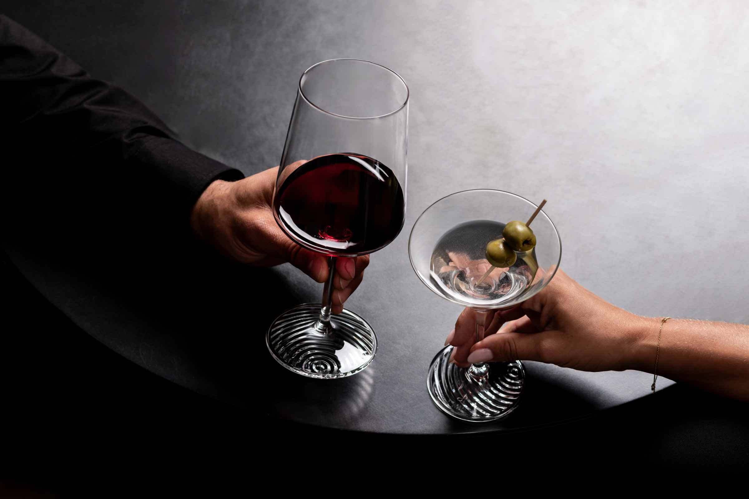 Zwiesel Glas Gläser-Set ECHO Wein- & Wassergläserset 8er Set, 8-tlg., Glas