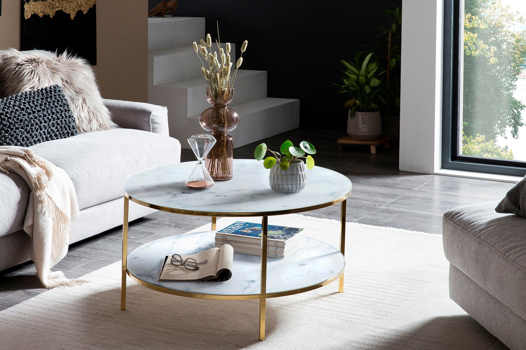 SalesFever Couchtisch "Caorle Couchtisch im minimalistischen Stil", Eleganz günstig online kaufen