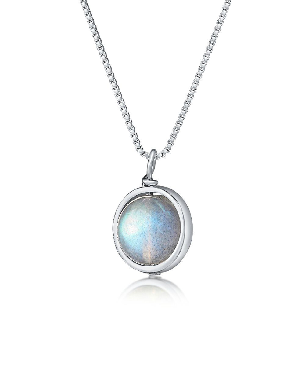 DANIEL CLIFFORD Kette mit Anhänger 'Luna' günstig online kaufen