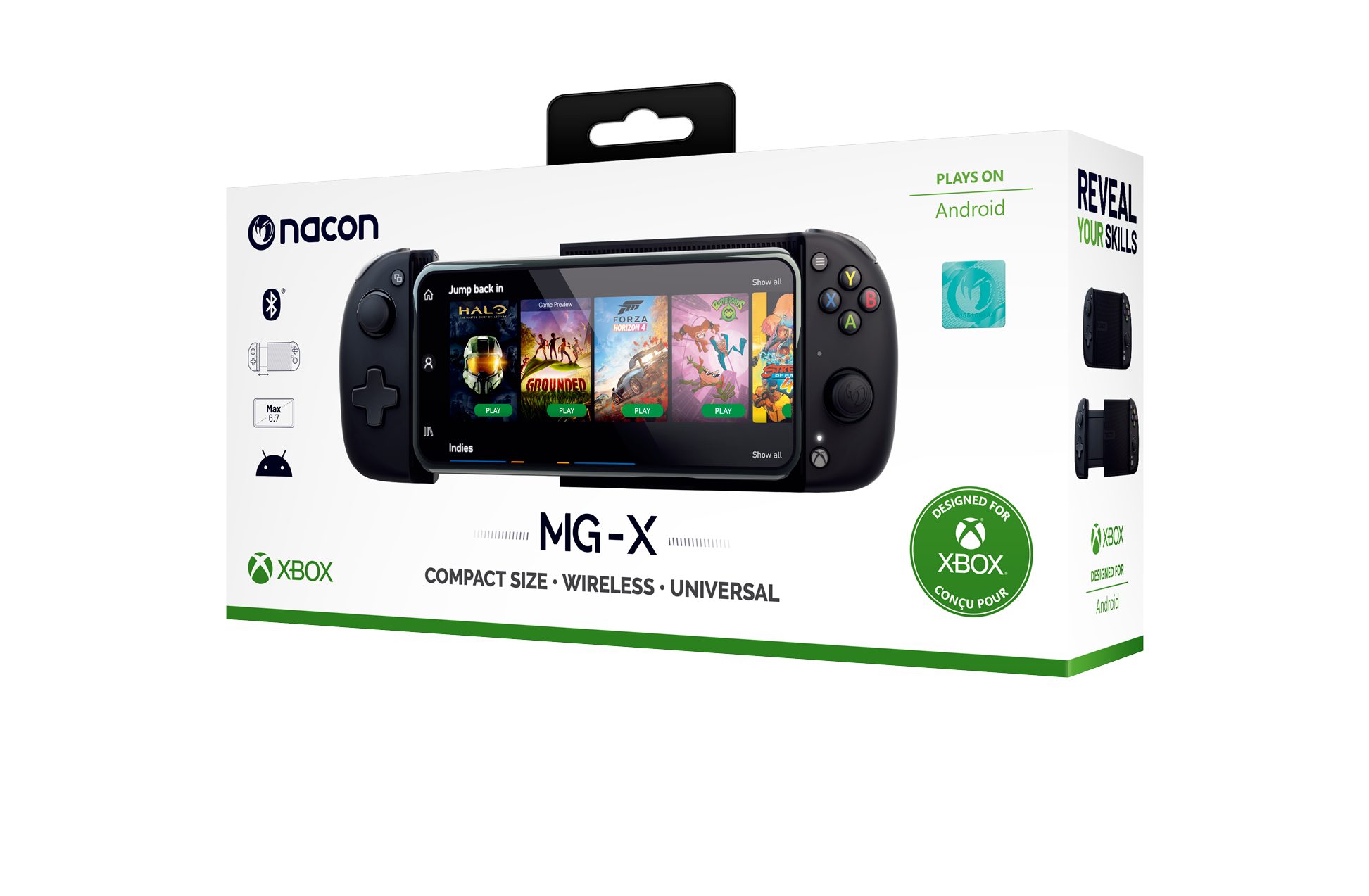 nacon NACON Xbox Holder MG-X Xbox One-Controller