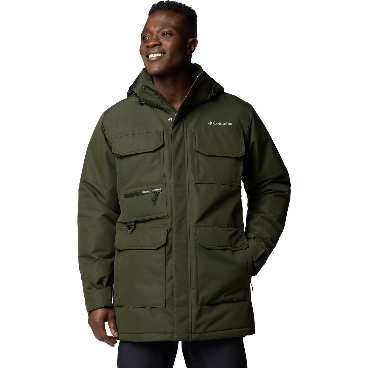 Columbia 3-in-1-Funktionsparka Men's Landroamer II Waterproof Parka Wasserdichter Parka mit innovativer Wärmereflexion und praktischem
