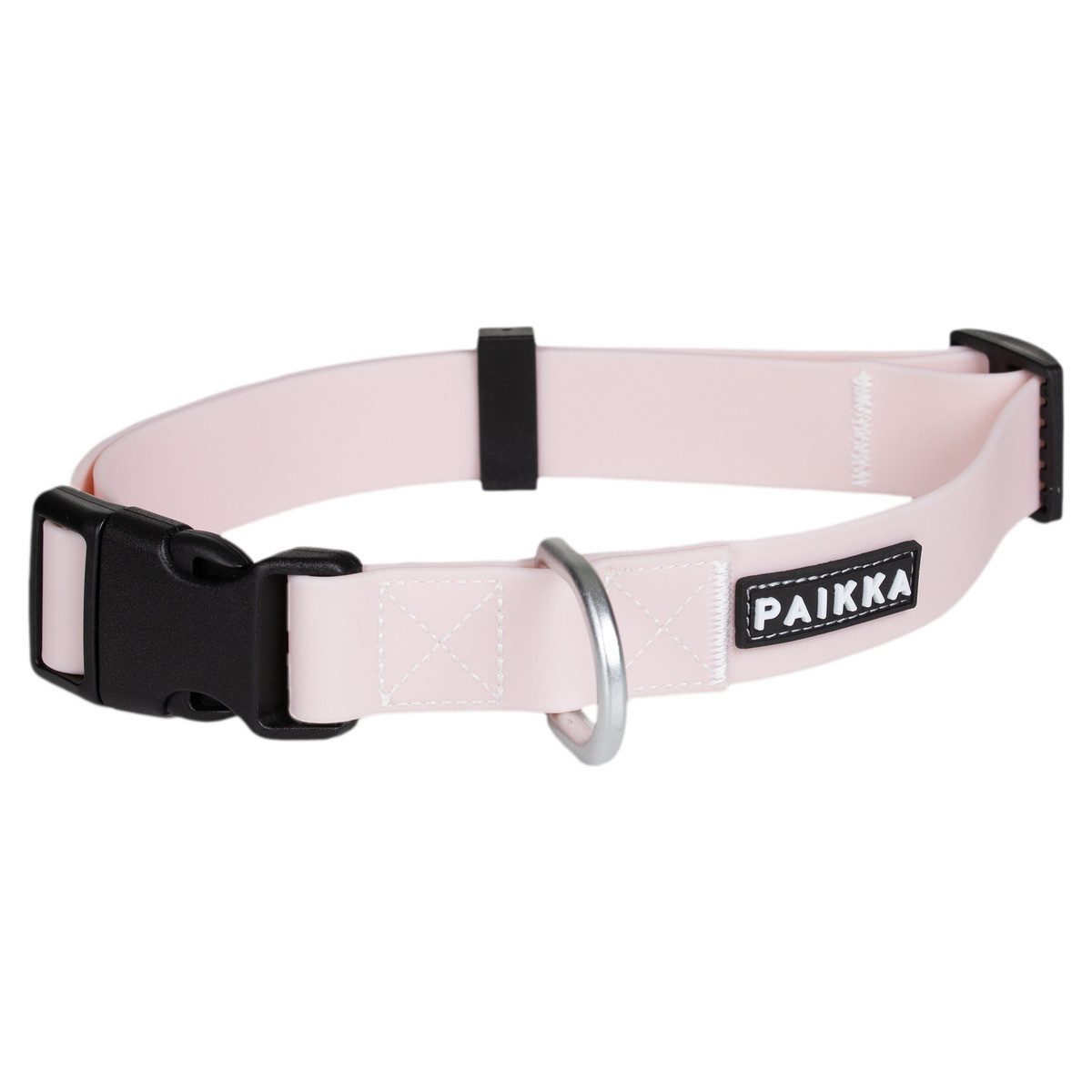 Hunde-Halsband Hundehalsband "Glow Collar" pale pink