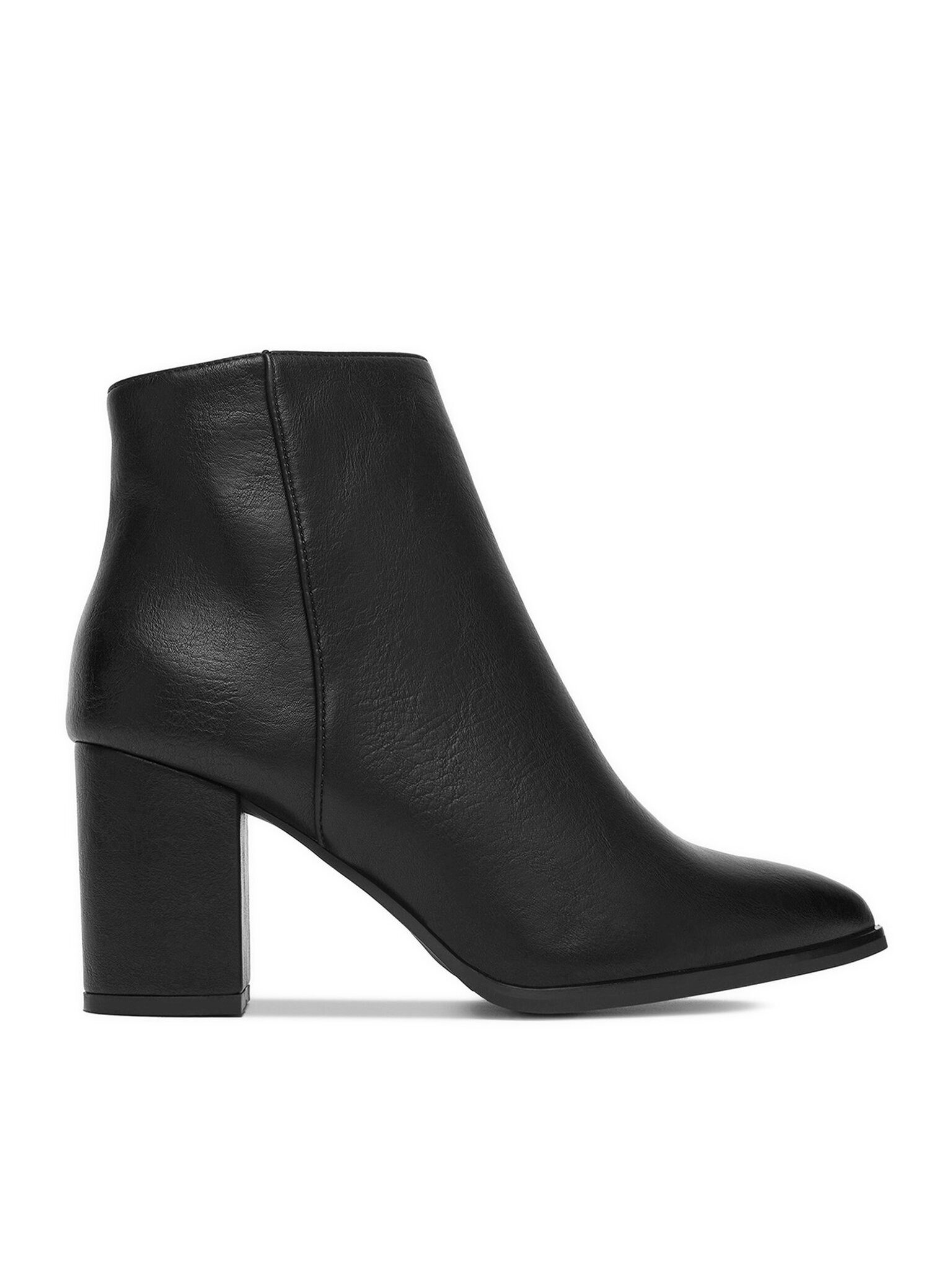 DeeZee Deezee Damen-Knöchelstiefel Schwarz 1901 Stiefel