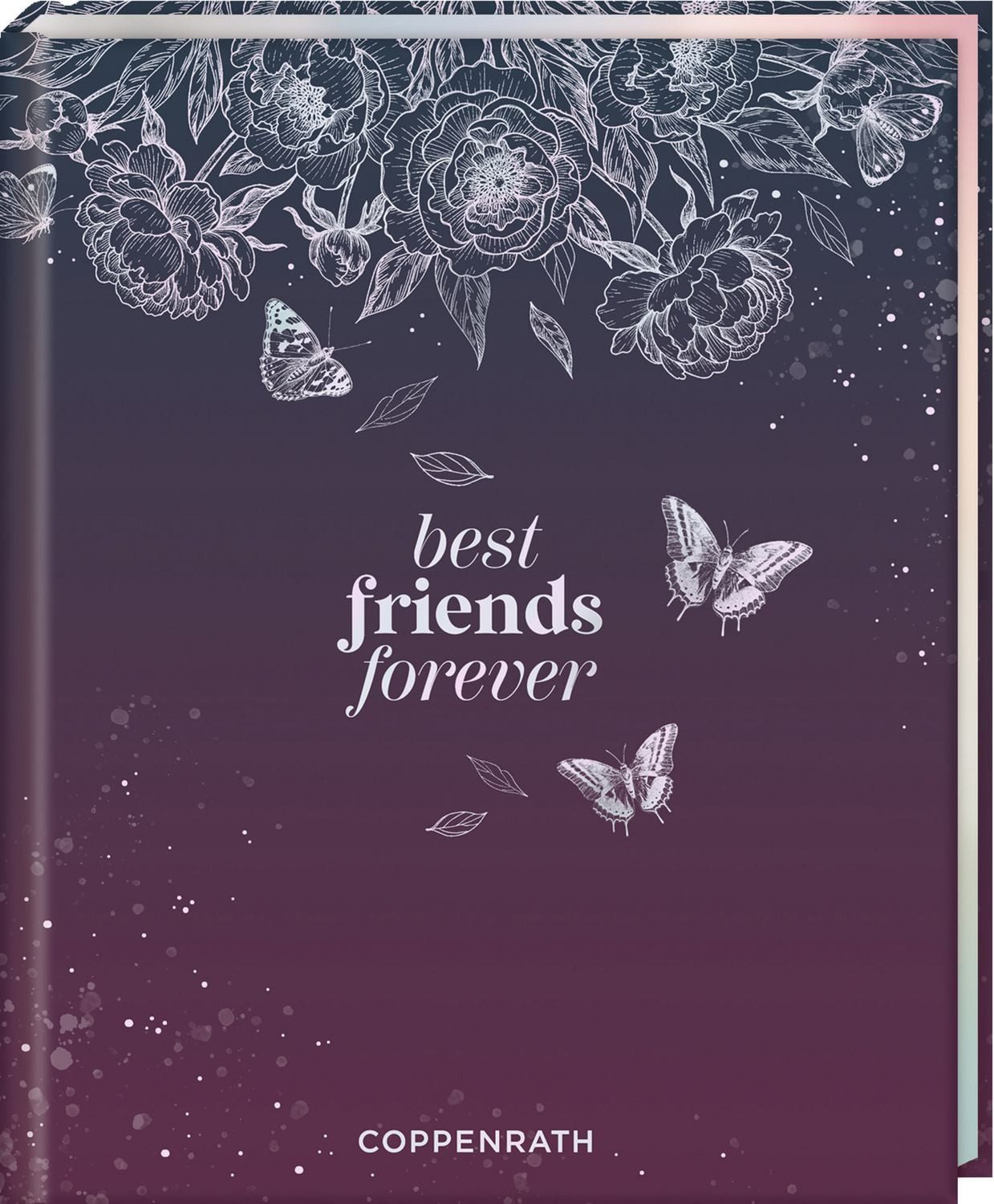 Freundebuch - best friends forever / diverse