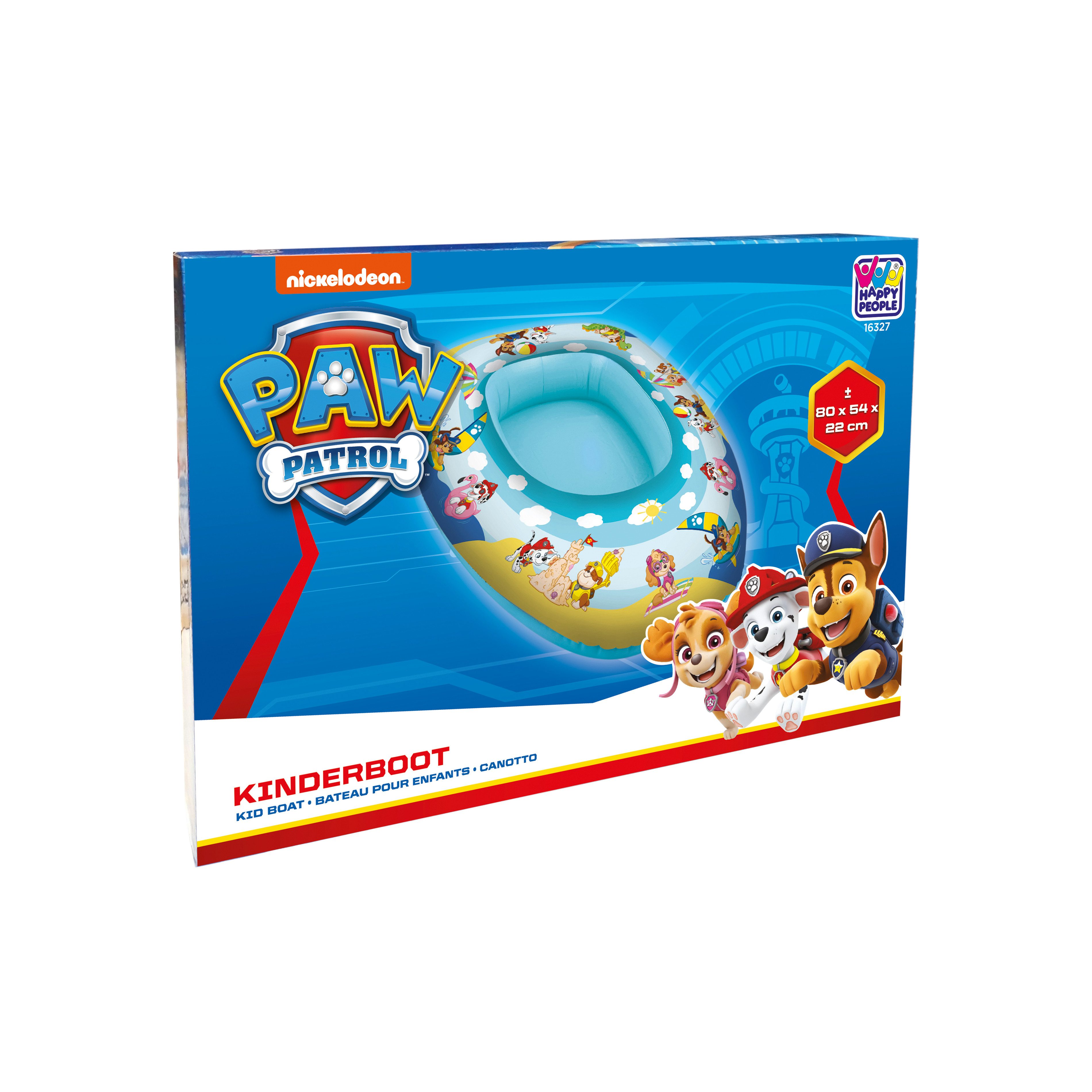 Happy People Badespielzeug Paw Patrol Kinderboot (ca. 80x54x22 cm)