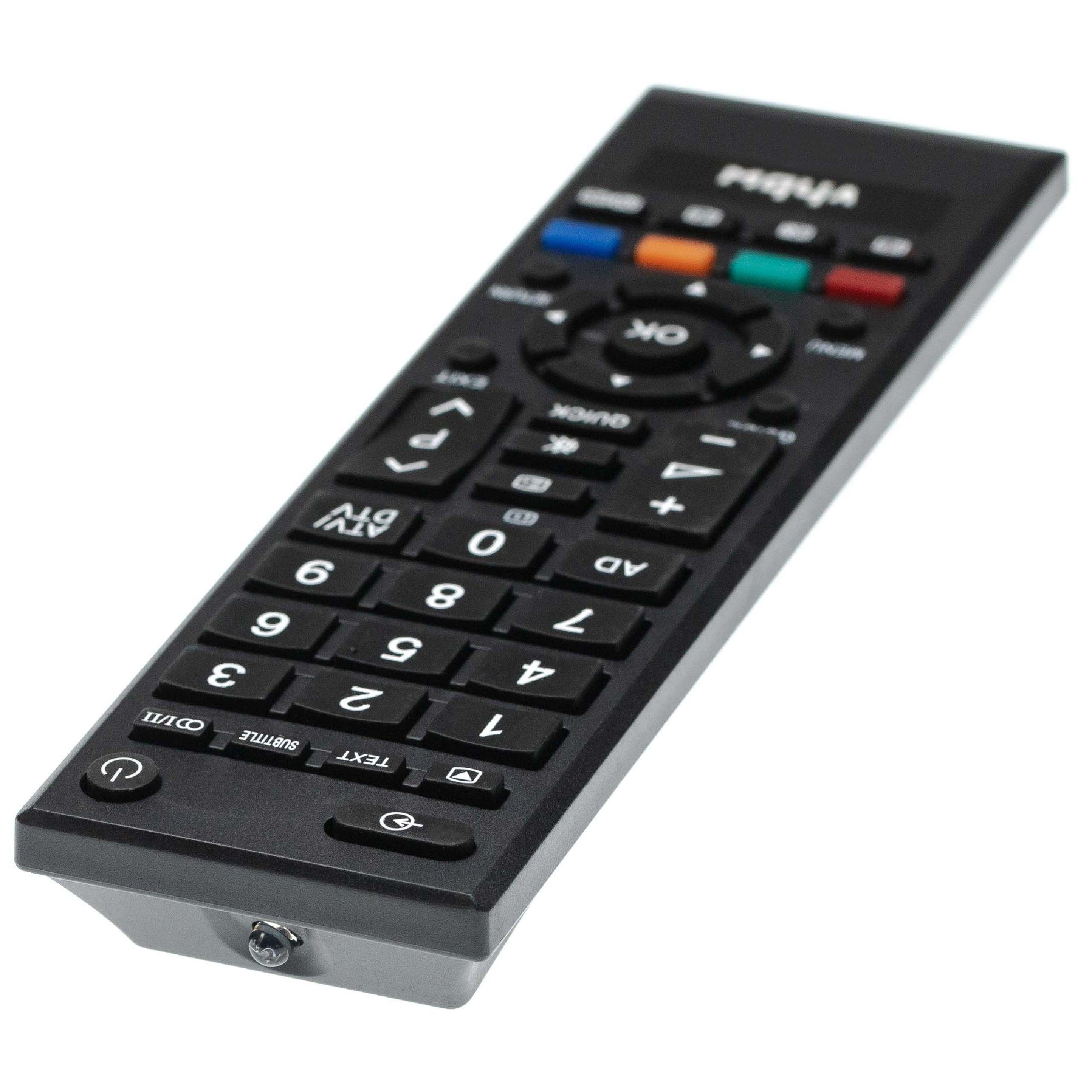 vhbw passend für Toshiba 42SL738G, 42RV625D, 42RV635DB, 42RV636D, 42RV626D, Fernbedienung