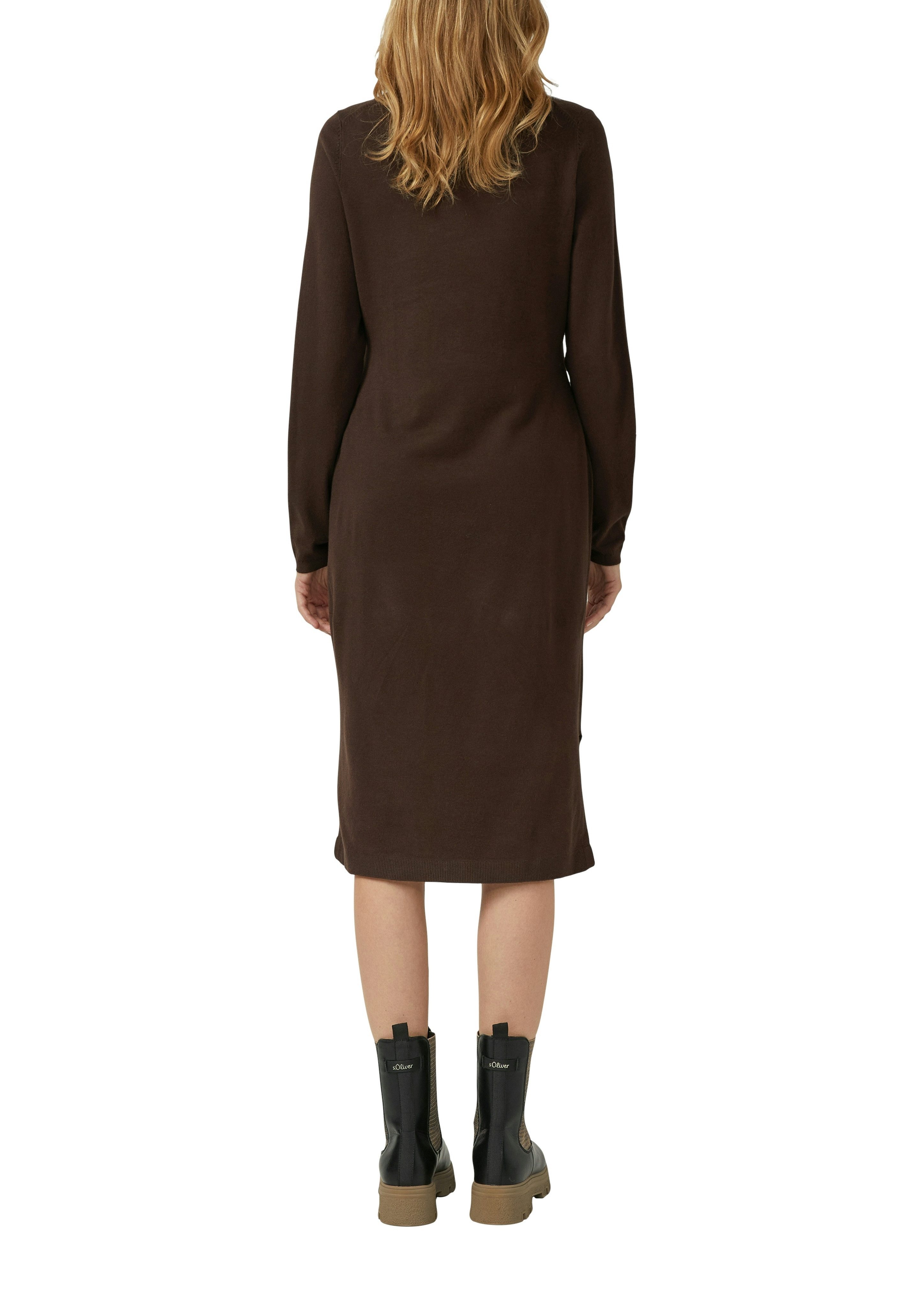 s.Oliver Sommerkleid mit Rollkragen – Bild 2 von 4