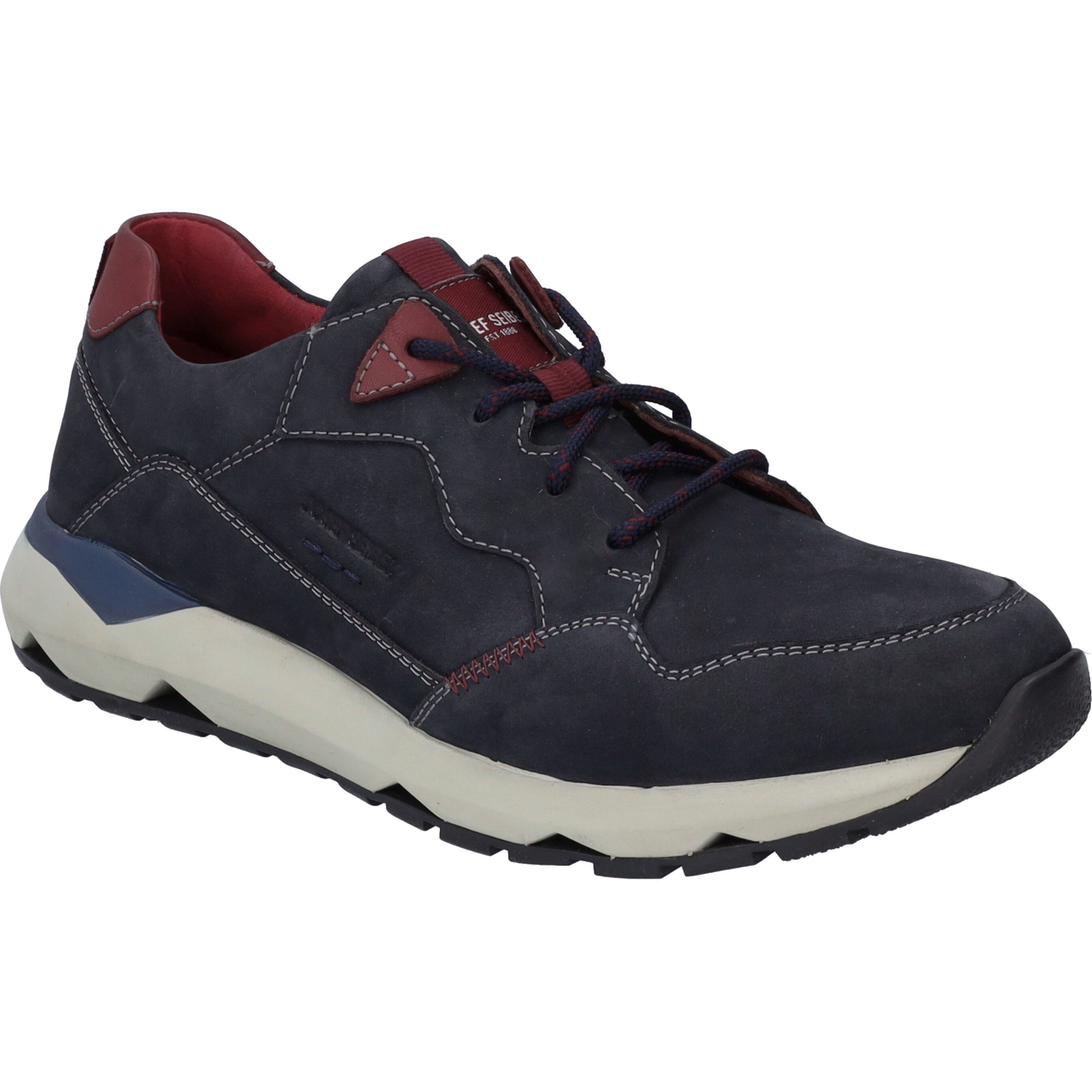 Josef Seibel Jeremiah 07, blau Sneaker. Reduzierter Preis € 76,99. Unverbindliche Preisempfehlung € 110,00