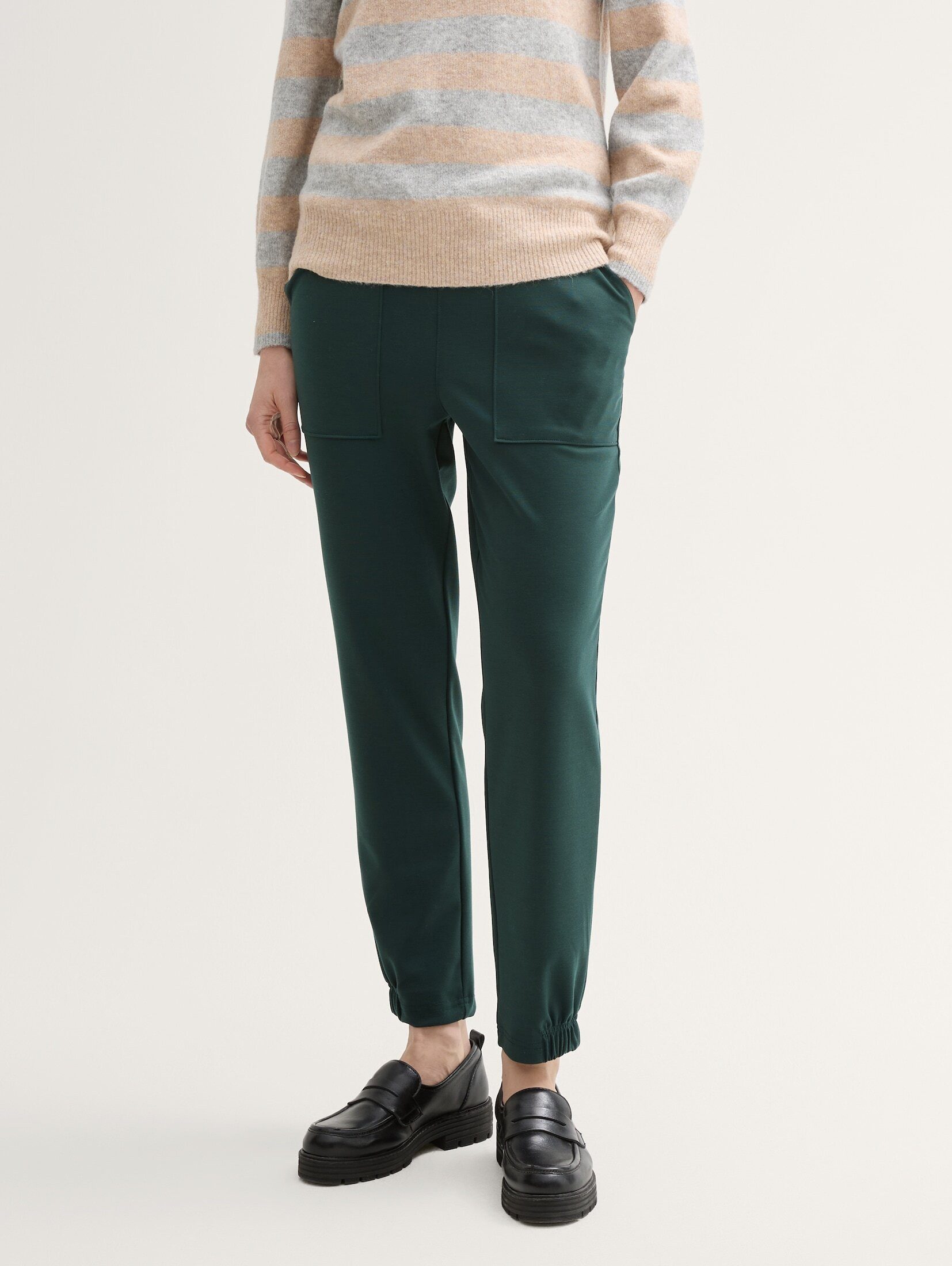 TOM TAILOR Denim Jogger Pants Hosen & Chino Basic Joggpants günstig online kaufen