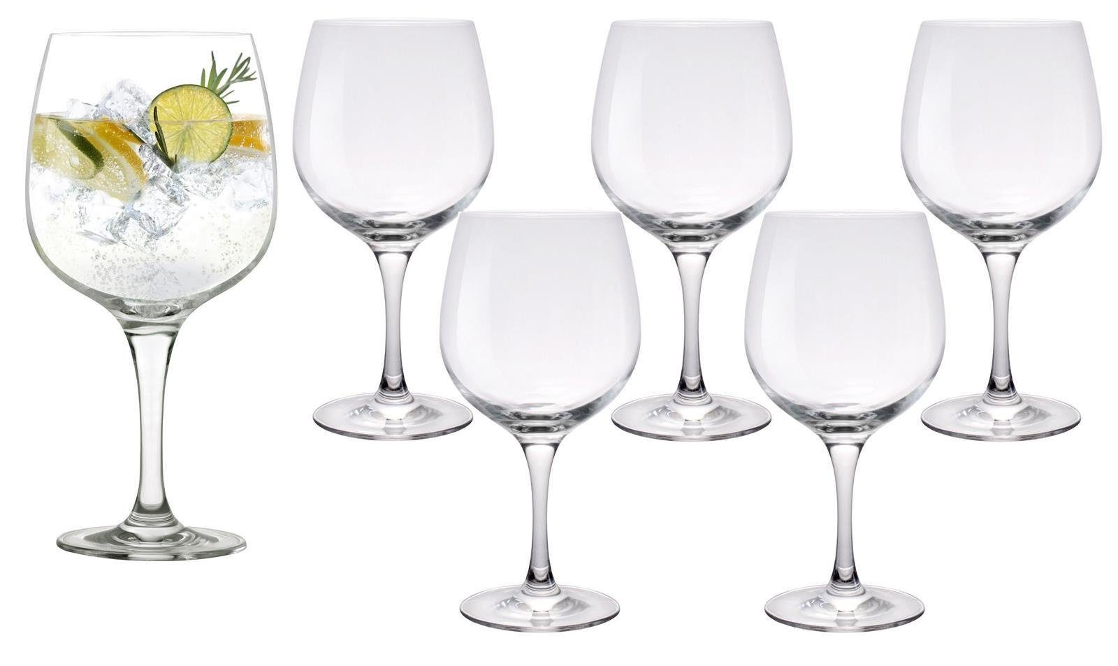 Stölzle Cocktailglas Stölzle Lausitz Gin Tonic 6er set, Glas