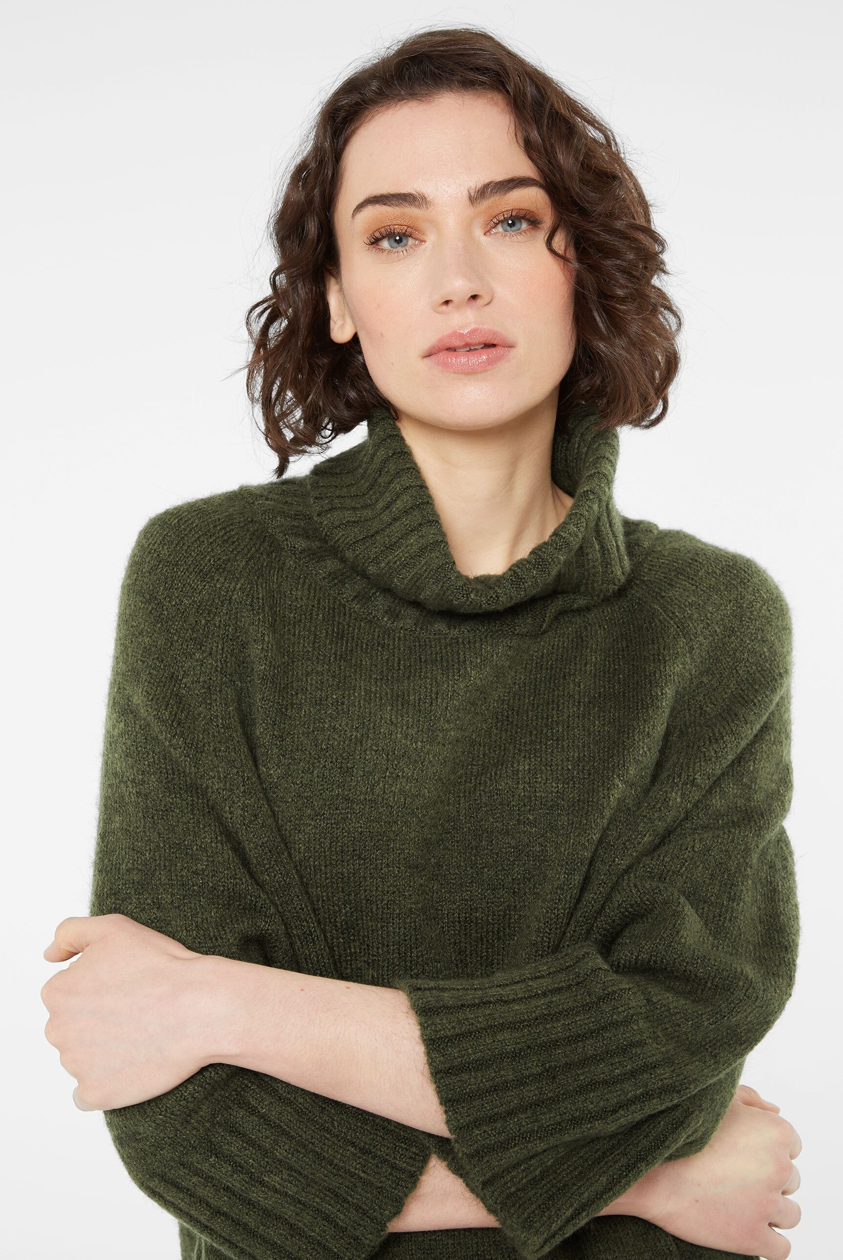 SENSES.THE LABEL Rollkragenpullover aus Feinstrick