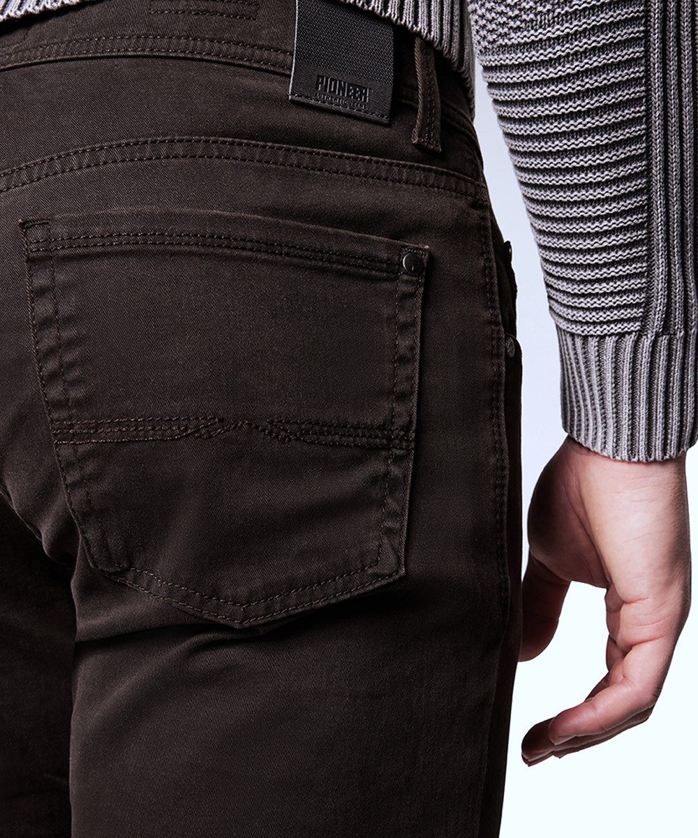 Pioneer Authentic Jeans 5-Pocket-Jeans PIONEER RANDO chocolate tarte 16801 5505.8309 - MEGAFLEX
