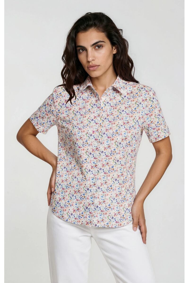 Sommermann Kurzarmbluse