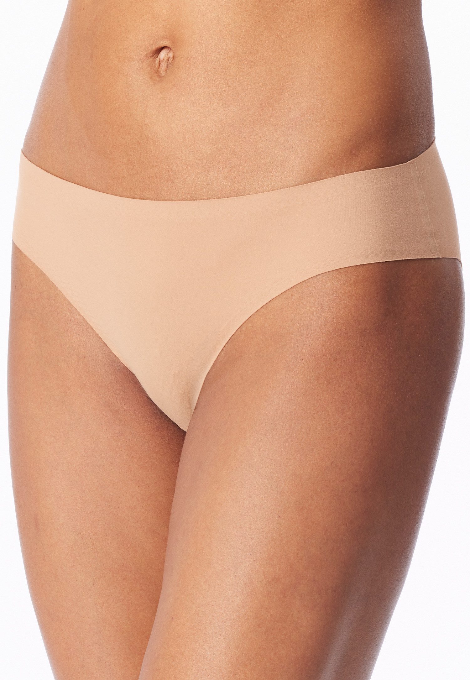 Schiesser Slip Invisible Soft mit moderner Form mit hohem Beinausschnitt