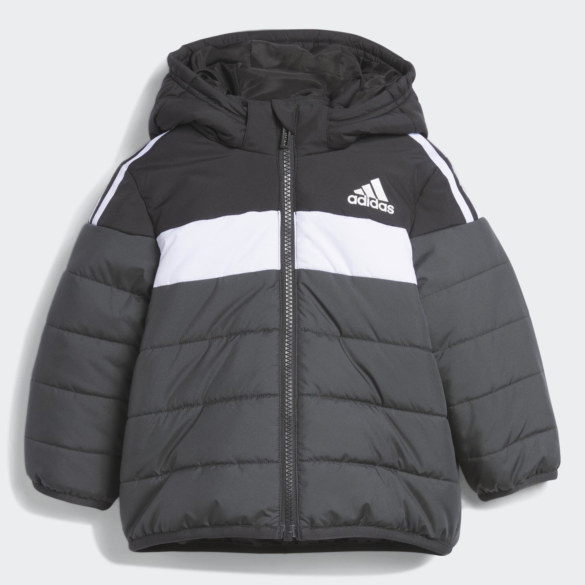 adidas Sportswear Winterjacke PADDED KIDS JACKE, 100 % recycelter Polyester  (einfach gewebt) | Jacken