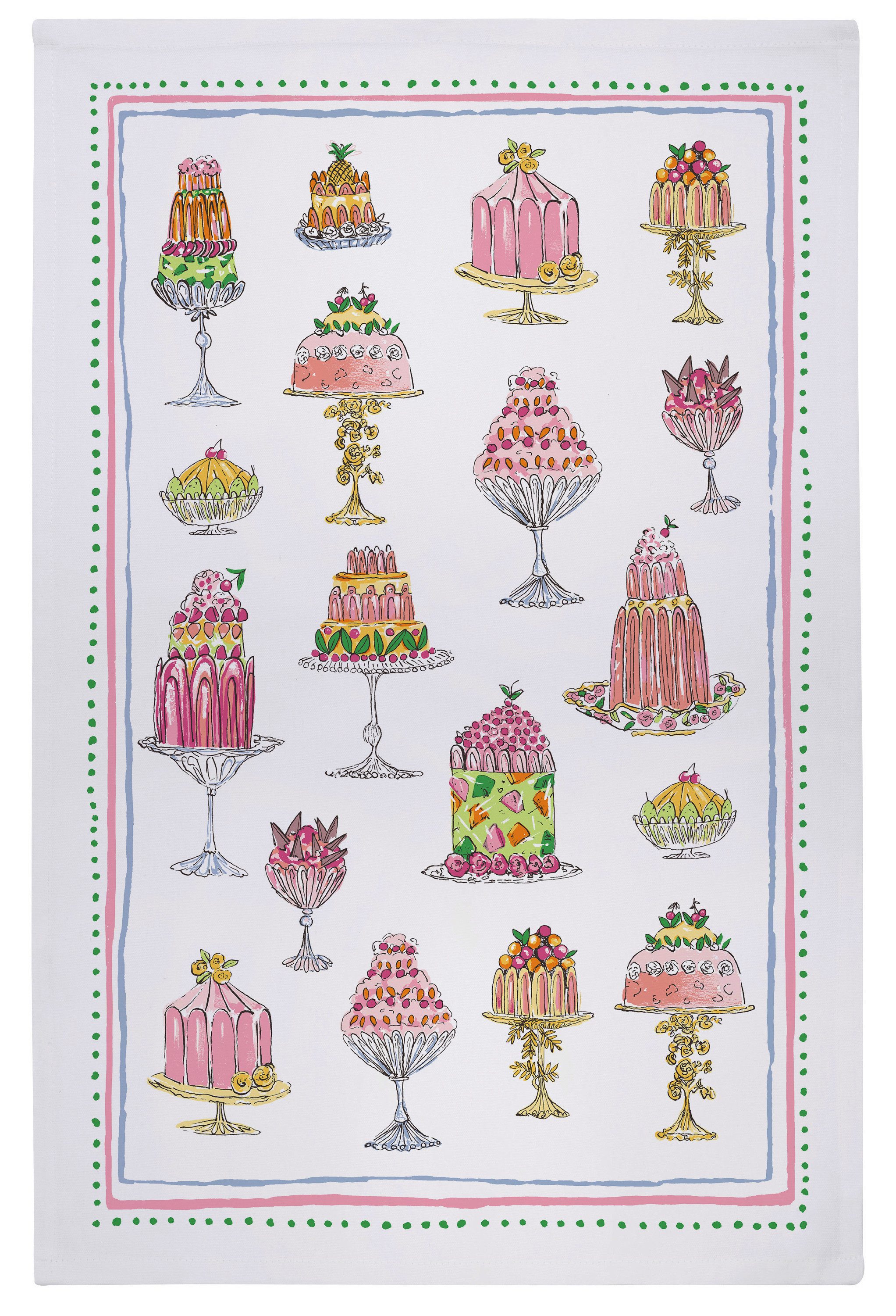 Ulster Weavers Geschirrtuch Vintage Jellies, (Set, 1-tlg., 1-teilig), 100% günstig online kaufen