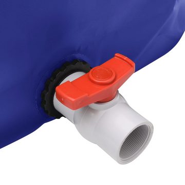 vidaXL Regentonne Wassertank mit Wasserhahn Faltbar 360 L PVC