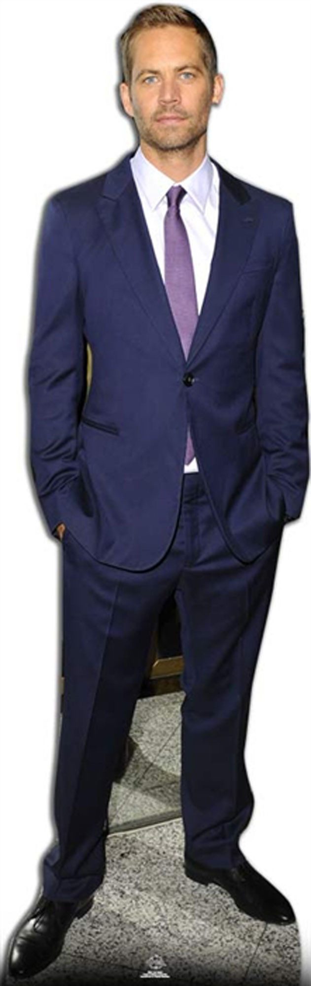 Dekofigur Walker, Paul William Pappaufsteller Suit Pappaufsteller