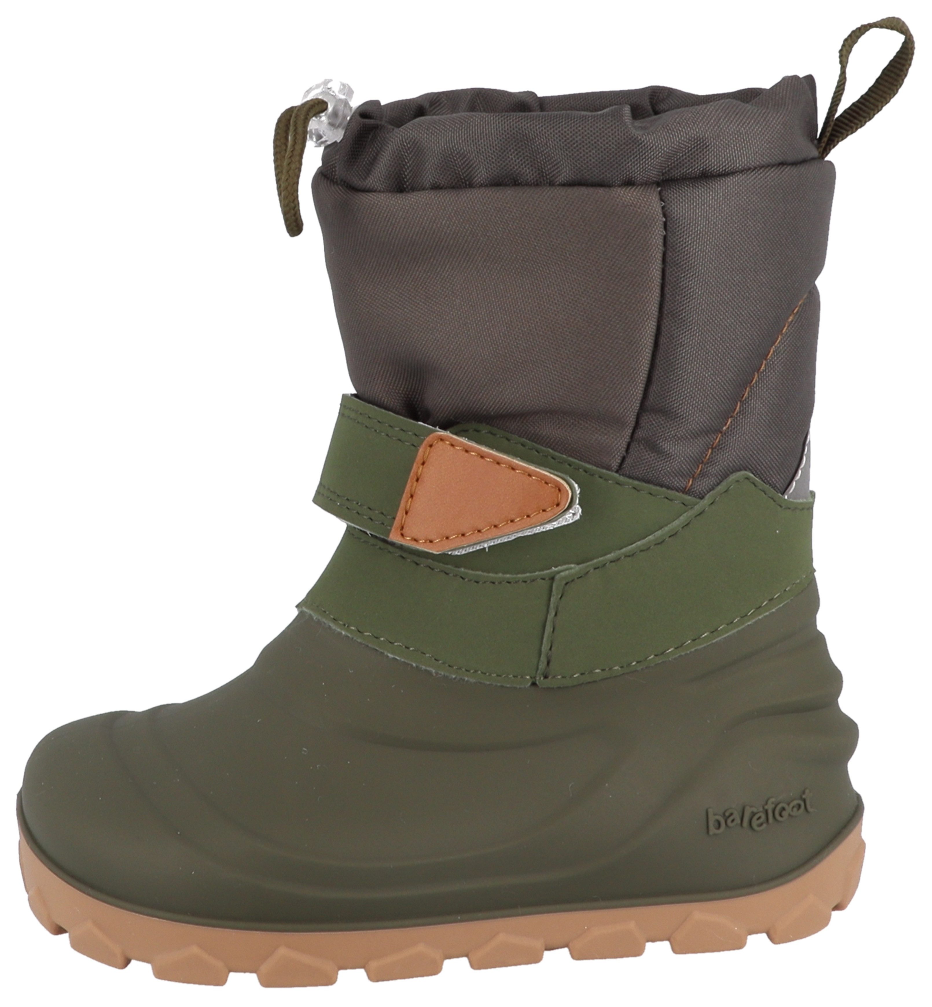 Lurchi Jan Barefoot Barfußschuh Barfußschuh, Klettboots mit Warmfutter, Größenschablone zum Download