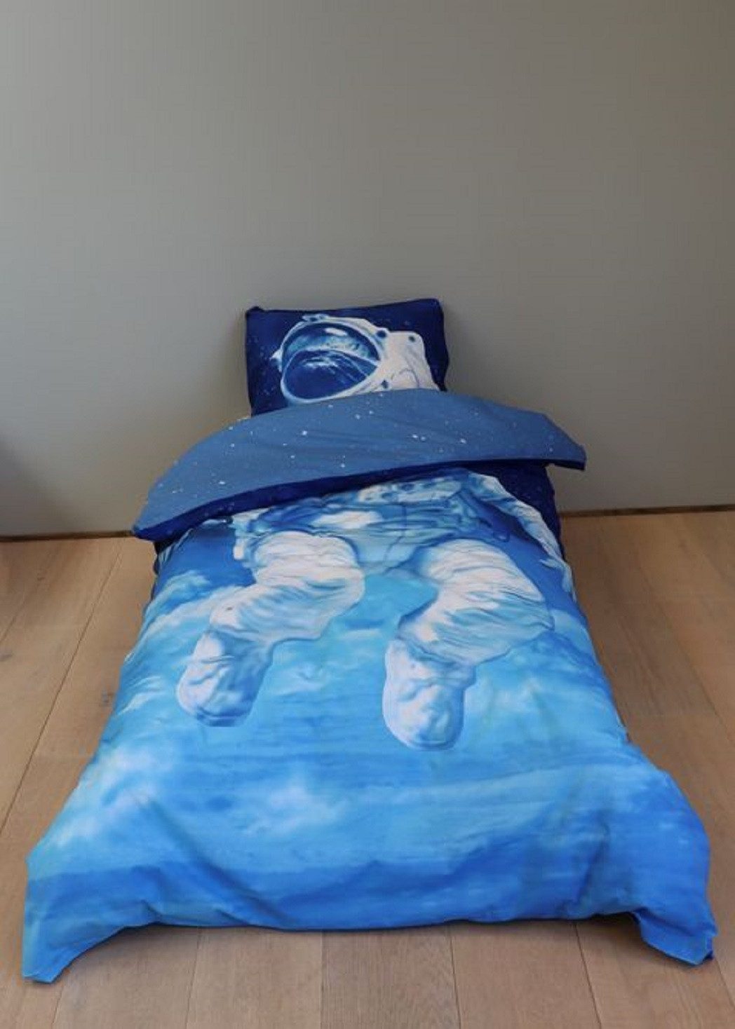 BrandMac Kinderbettwäsche Bettwäsche Space Astronaut 135 x 200 cm, 100 % Ba günstig online kaufen