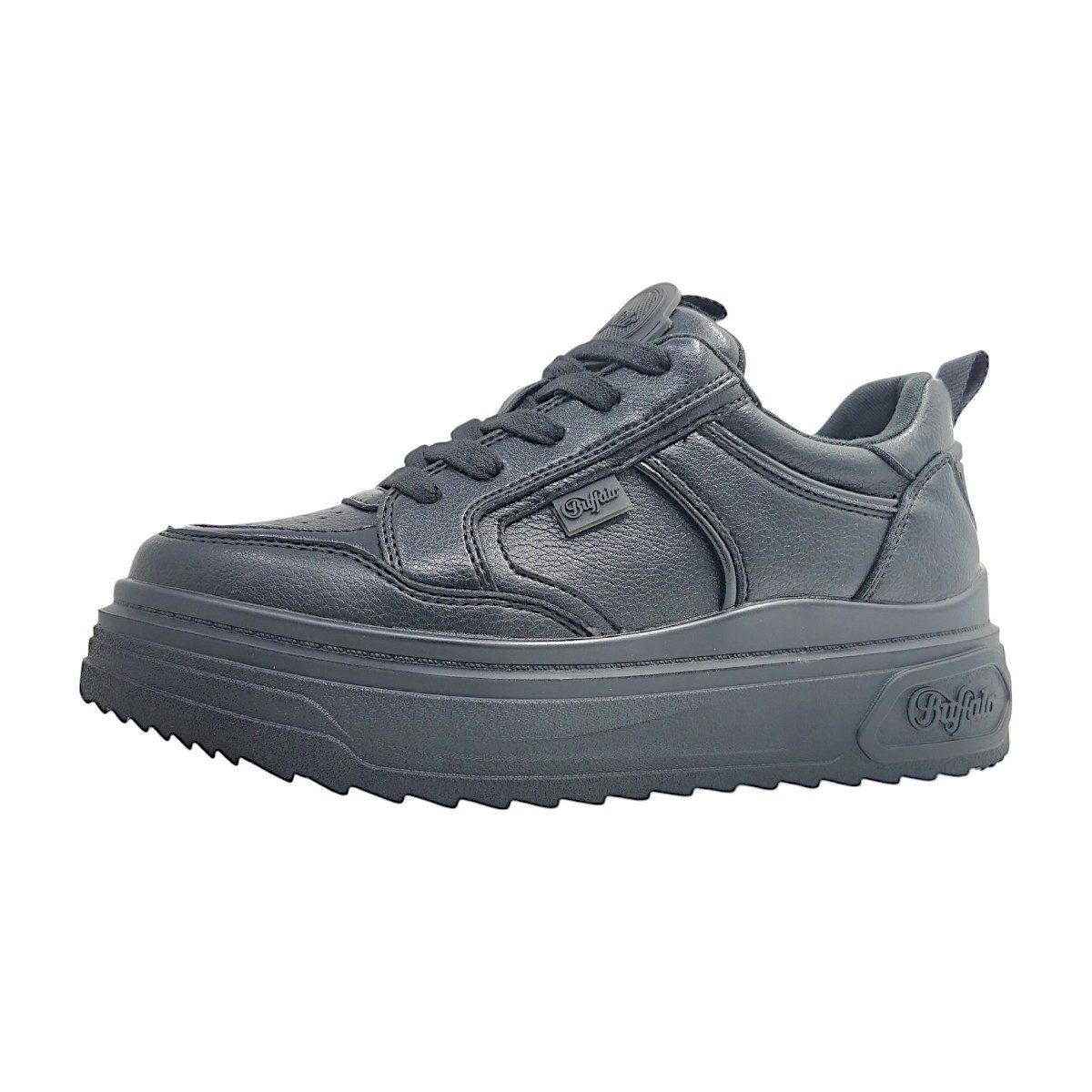 Buffalo sportlicher Schnürer Schnürschuh günstig online kaufen