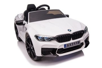 ES-Toys Elektro-Kinderauto Kinder Elektroauto BMW M5, Belastbarkeit 40 kg, lizenziert EVA-Reifen Kunstledersitz MP3 USB