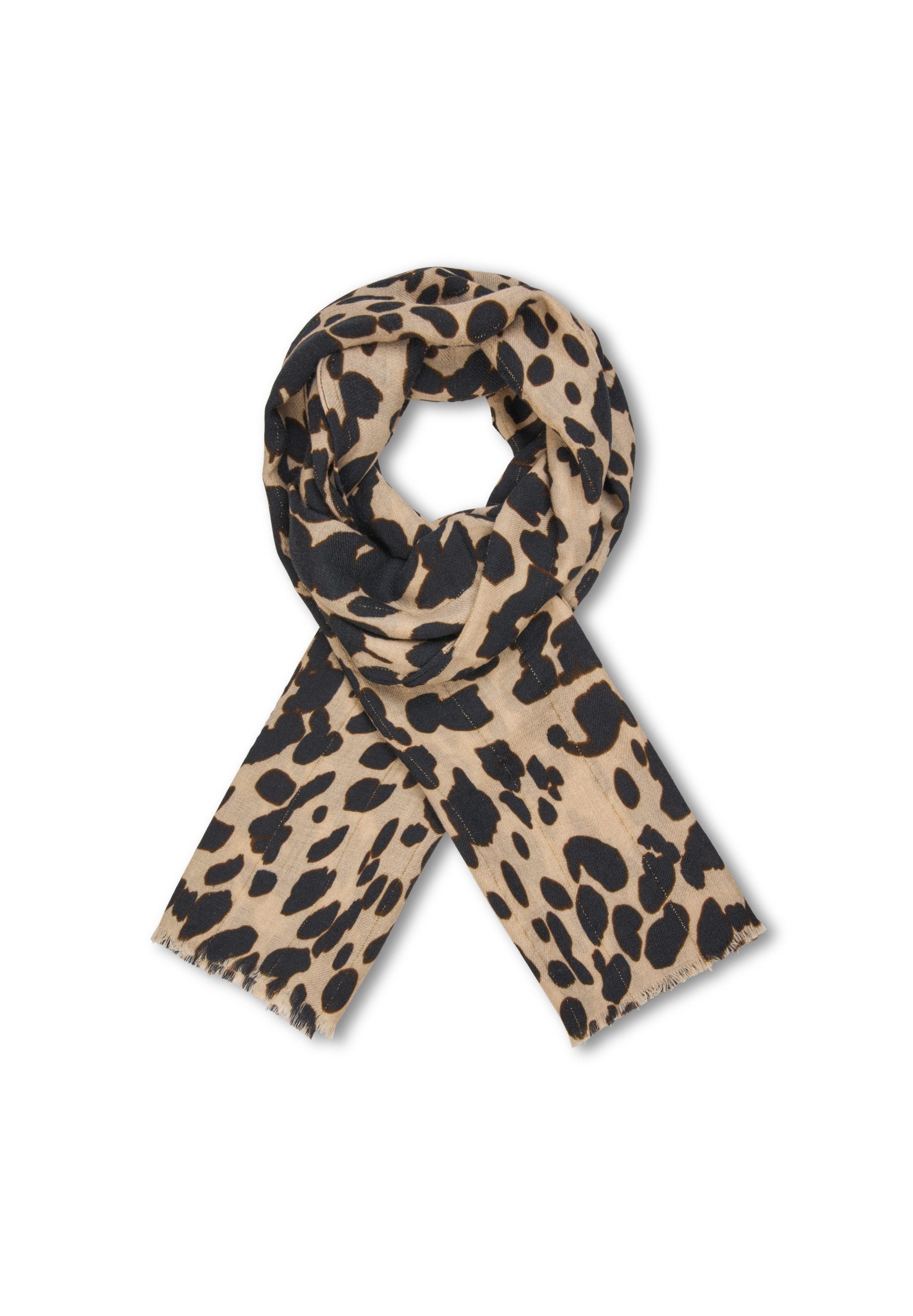 Masai Wollschal MaAeloria, Geschmeidige Textur, ausgewogene Formen, moderne günstig online kaufen