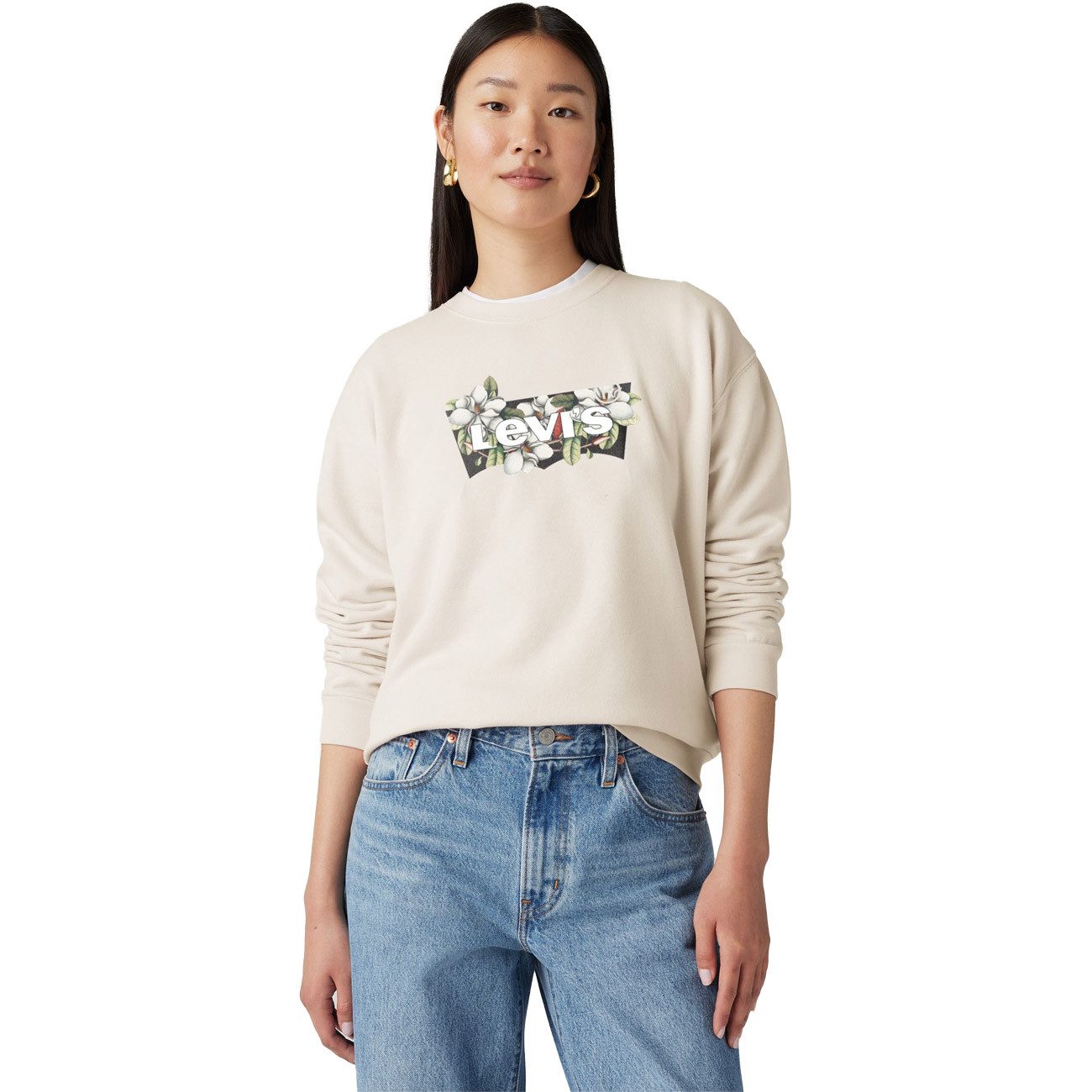 Levi's® Sweatshirt Lse Gr Everyday Crew Lse Gr Everyday Crew