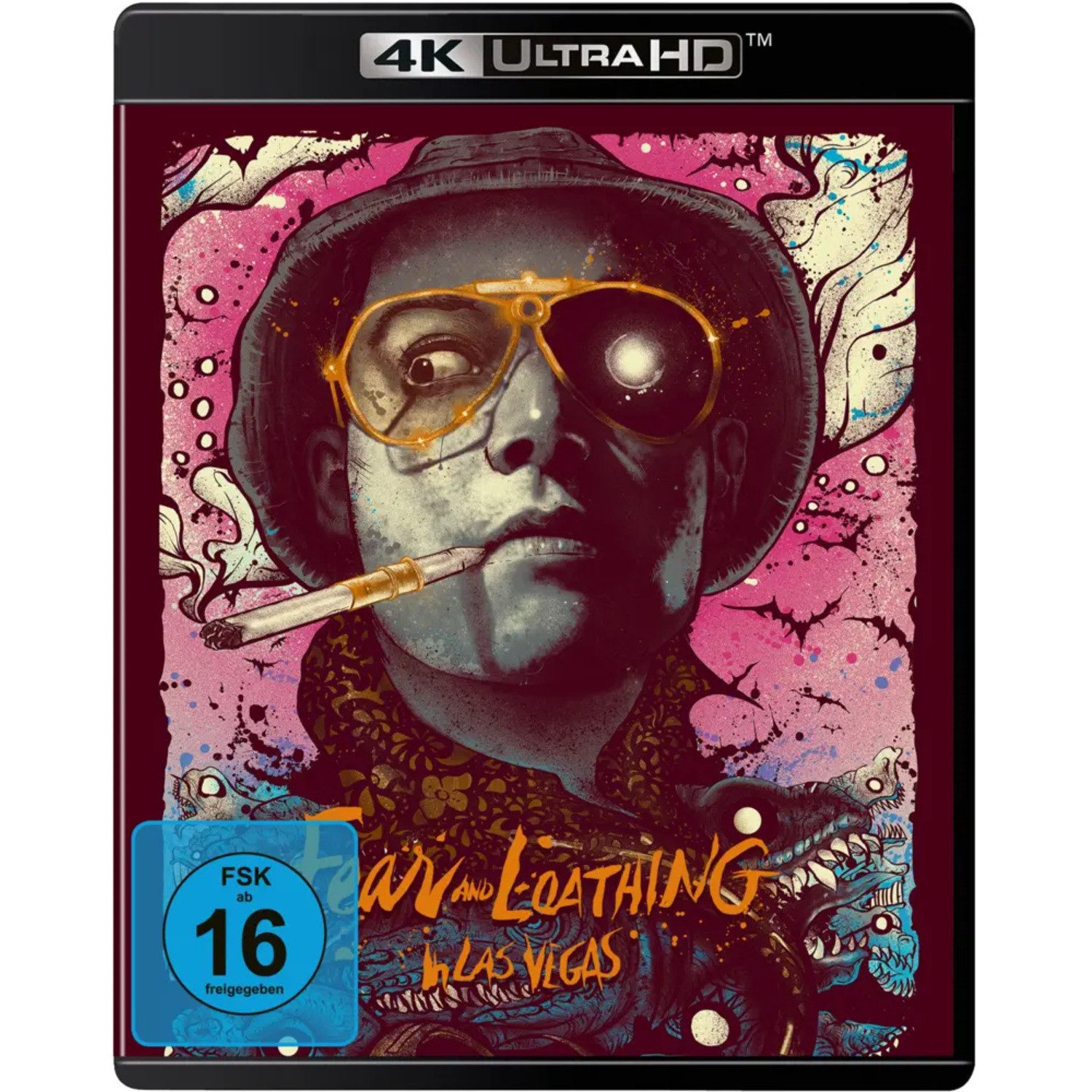 Alive Blu-ray Fear and Loathing in Las Vegas,1 4K UHD-Blu-ray + 1 Blu-ray