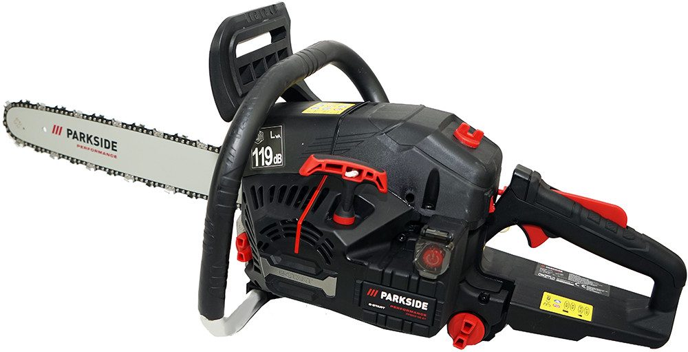 PARKSIDE PERFORMANCE® Petrol Chainsaw, PPBKS 56, 45 cm bar length