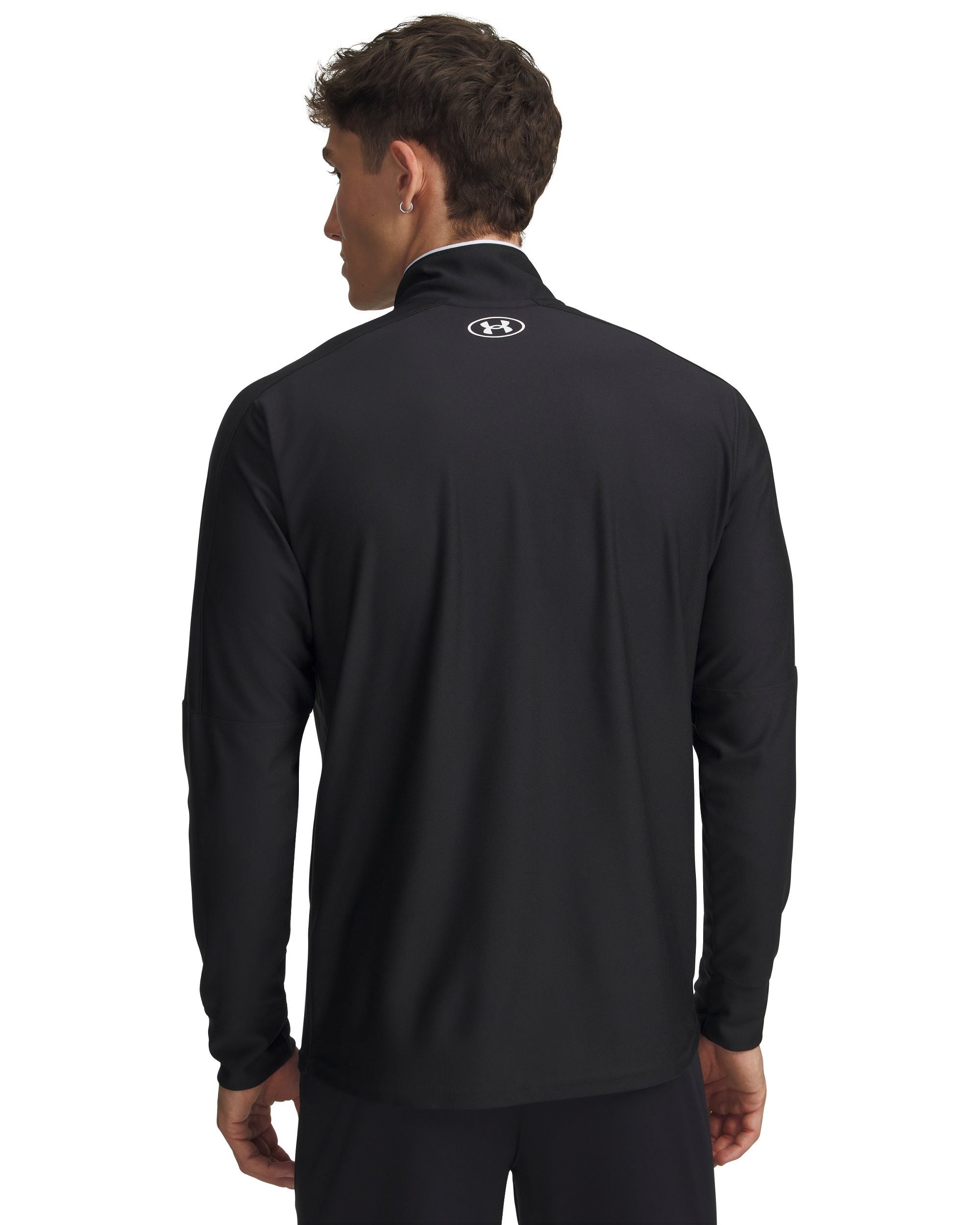 Under Armour® Trainingsjacke M CHALLENGER TRACK JACKET mit offenen Seitentaschen, aus strukturiertem Strickstoff